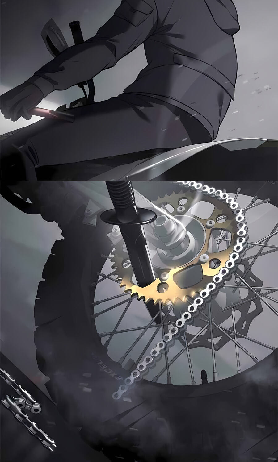 Read Mr. Baek chapter 76 image 112 on Lezhin