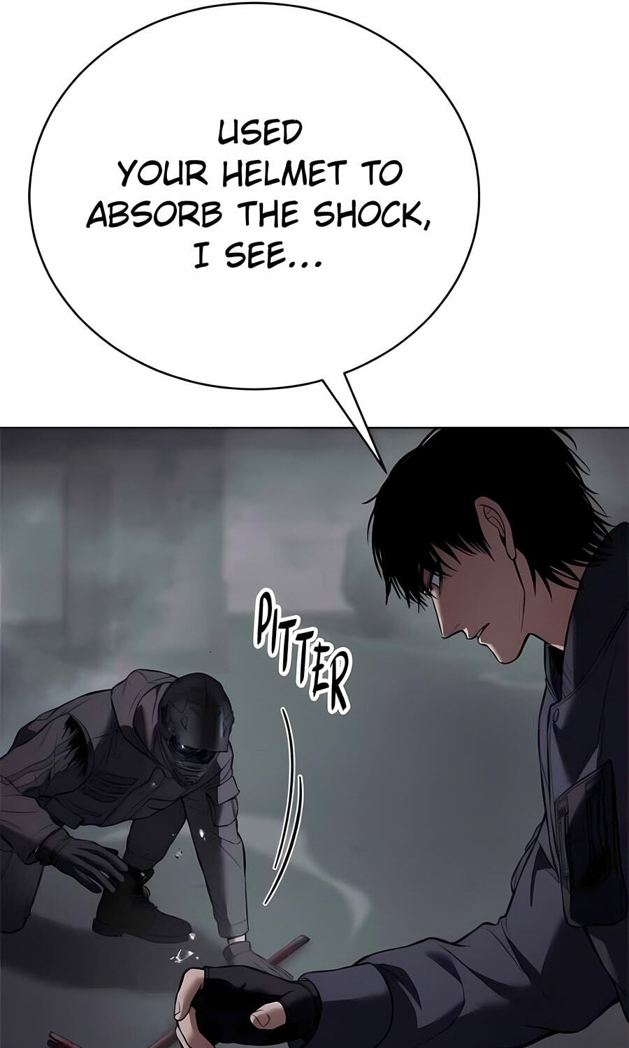 Read Mr. Baek chapter 76 image 13 on Lezhin