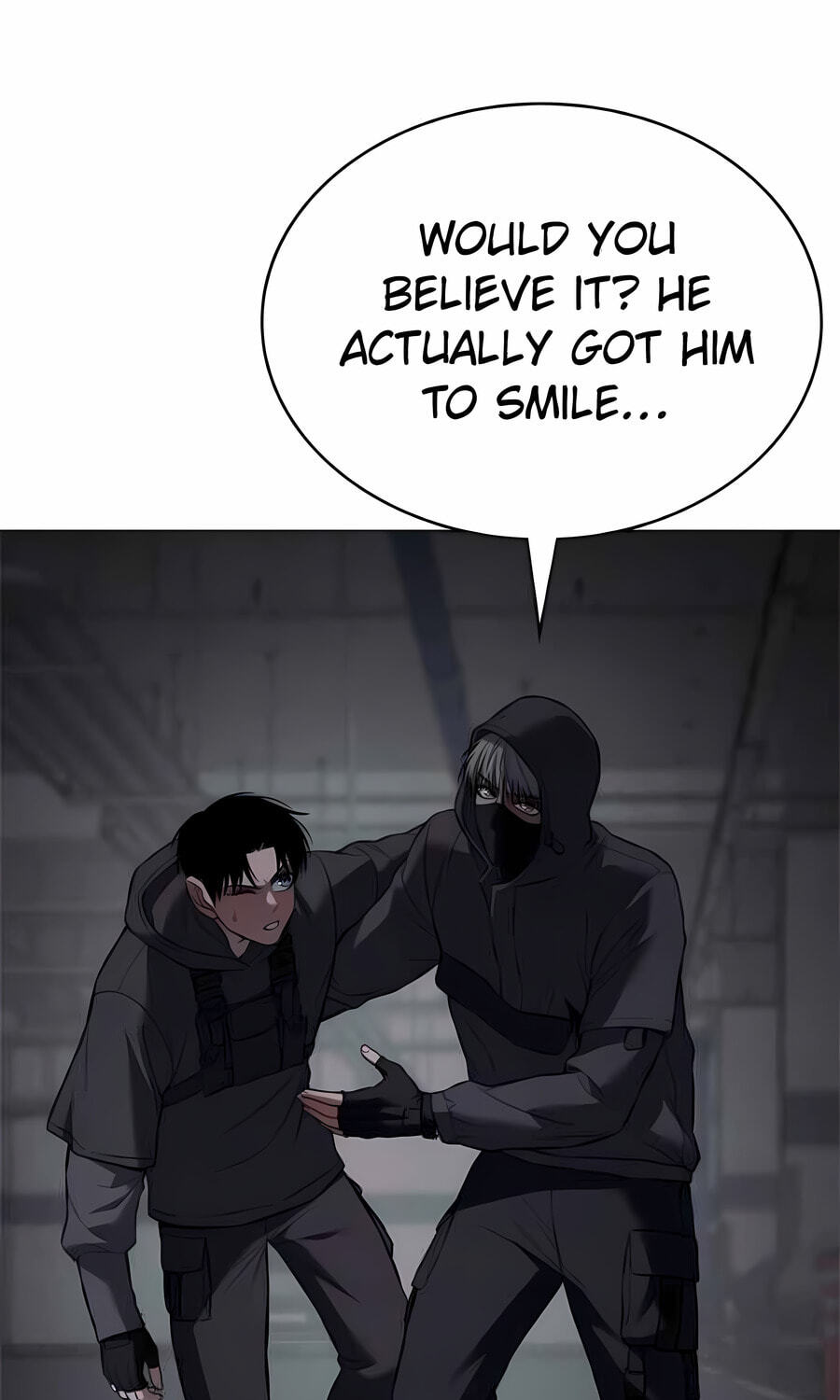 Read Mr. Baek chapter 76 image 21 on Lezhin