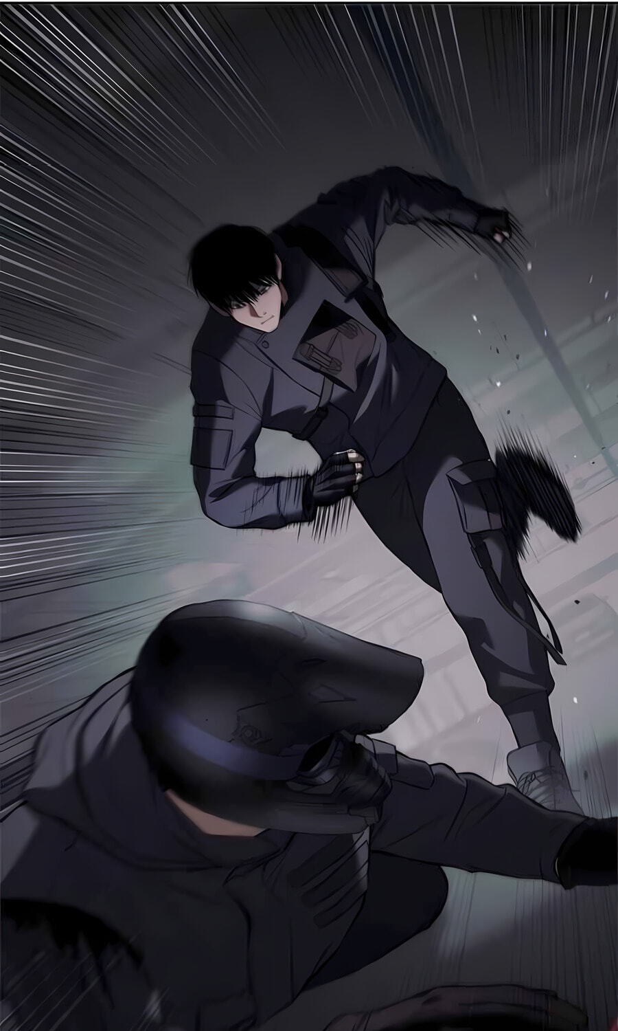 Read Mr. Baek chapter 76 image 6 on Lezhin