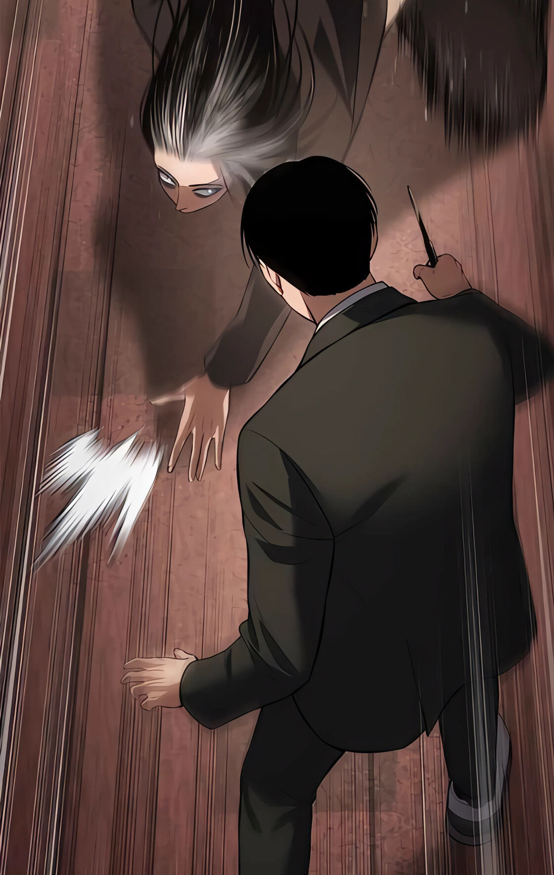 Read Mr. Baek chapter 78 image 22 on Lezhin