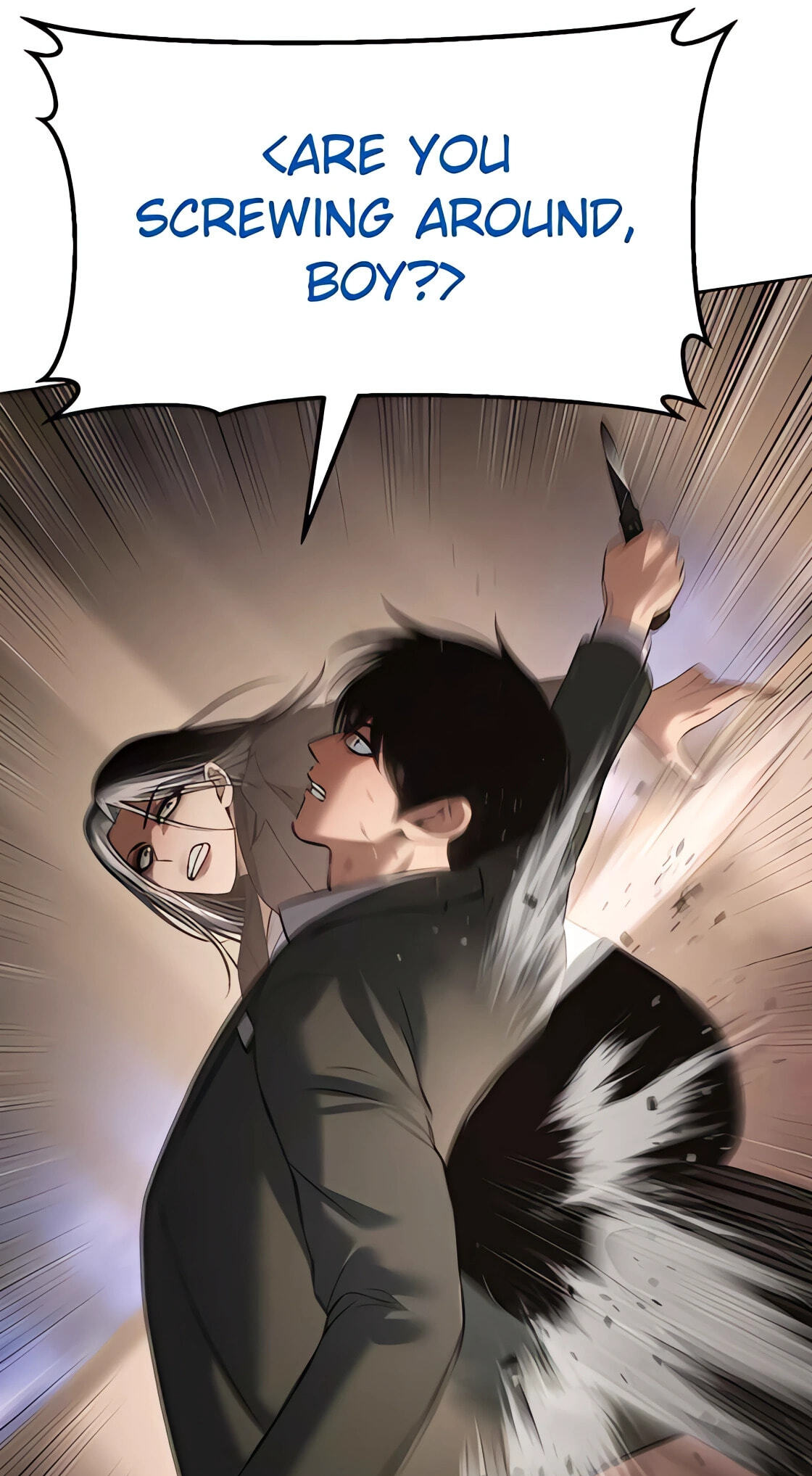 Read Mr. Baek chapter 78 image 40 on Lezhin