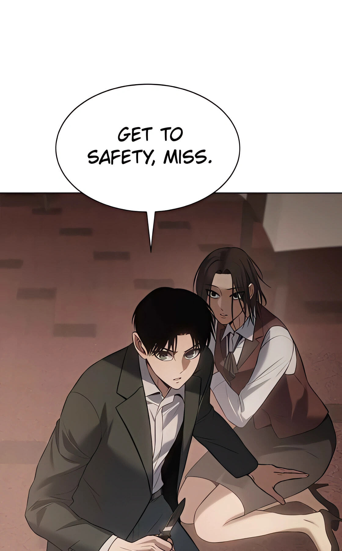 Read Mr. Baek chapter 78 image 6 on Lezhin