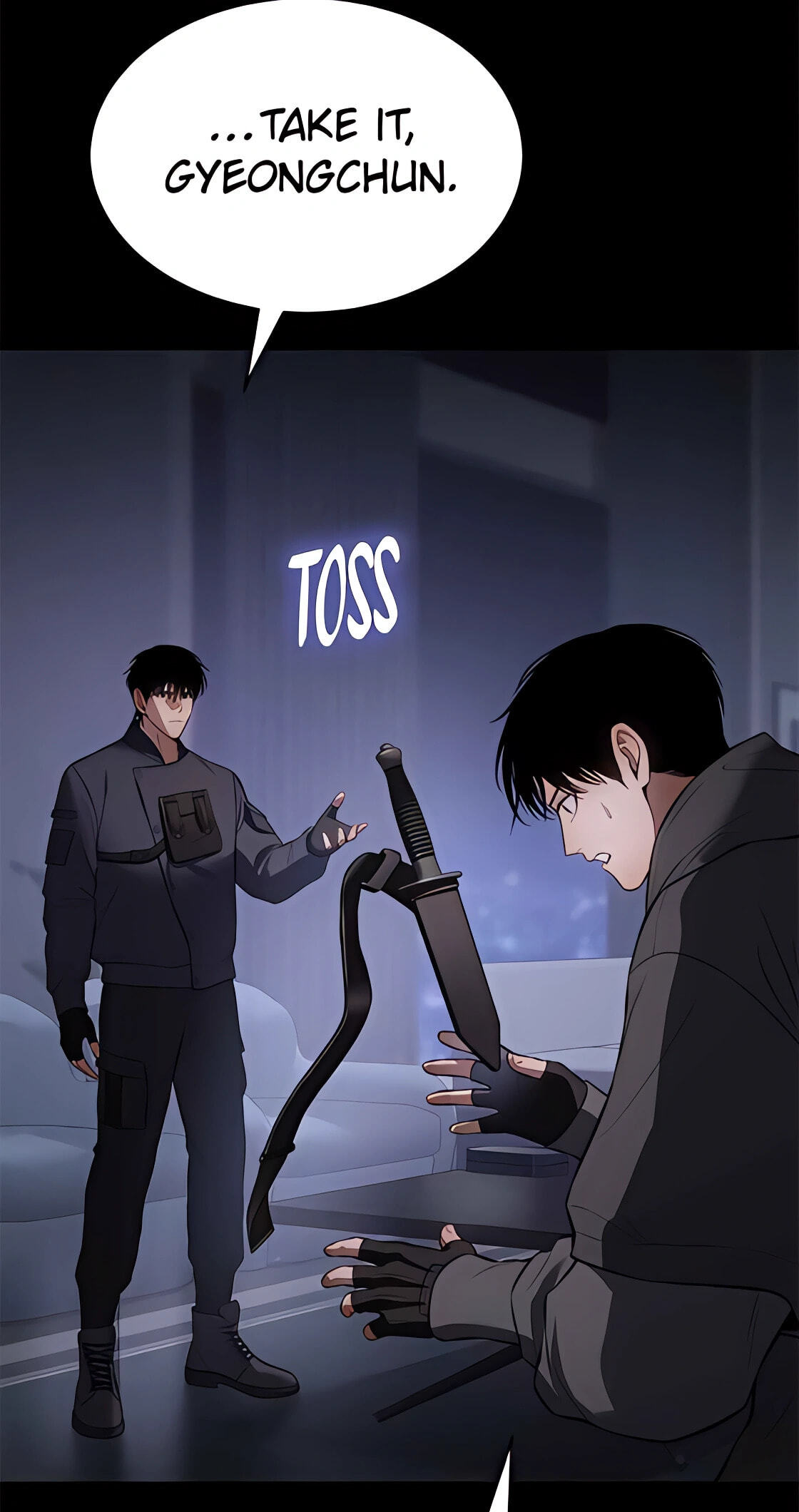 Read Mr. Baek chapter 78 image 87 on Lezhin