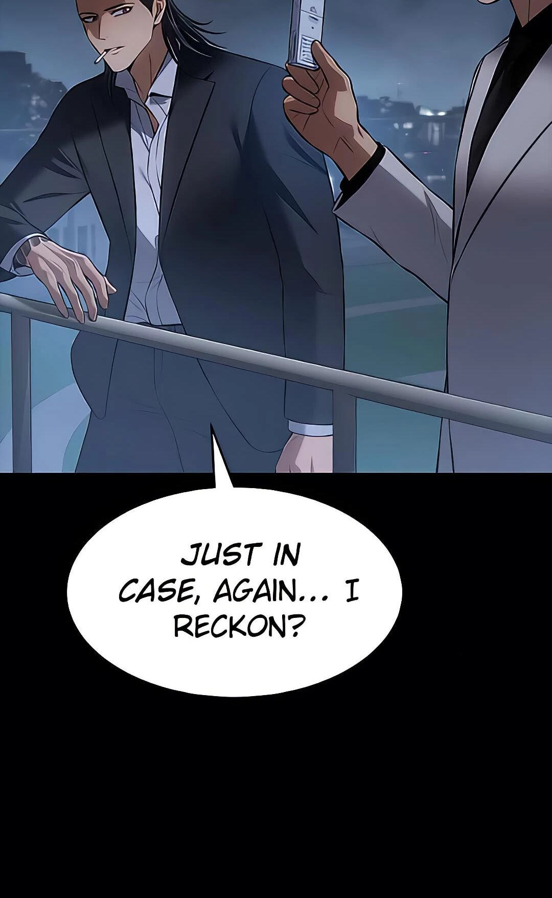 Read Mr. Baek chapter 84 image 19 on Lezhin