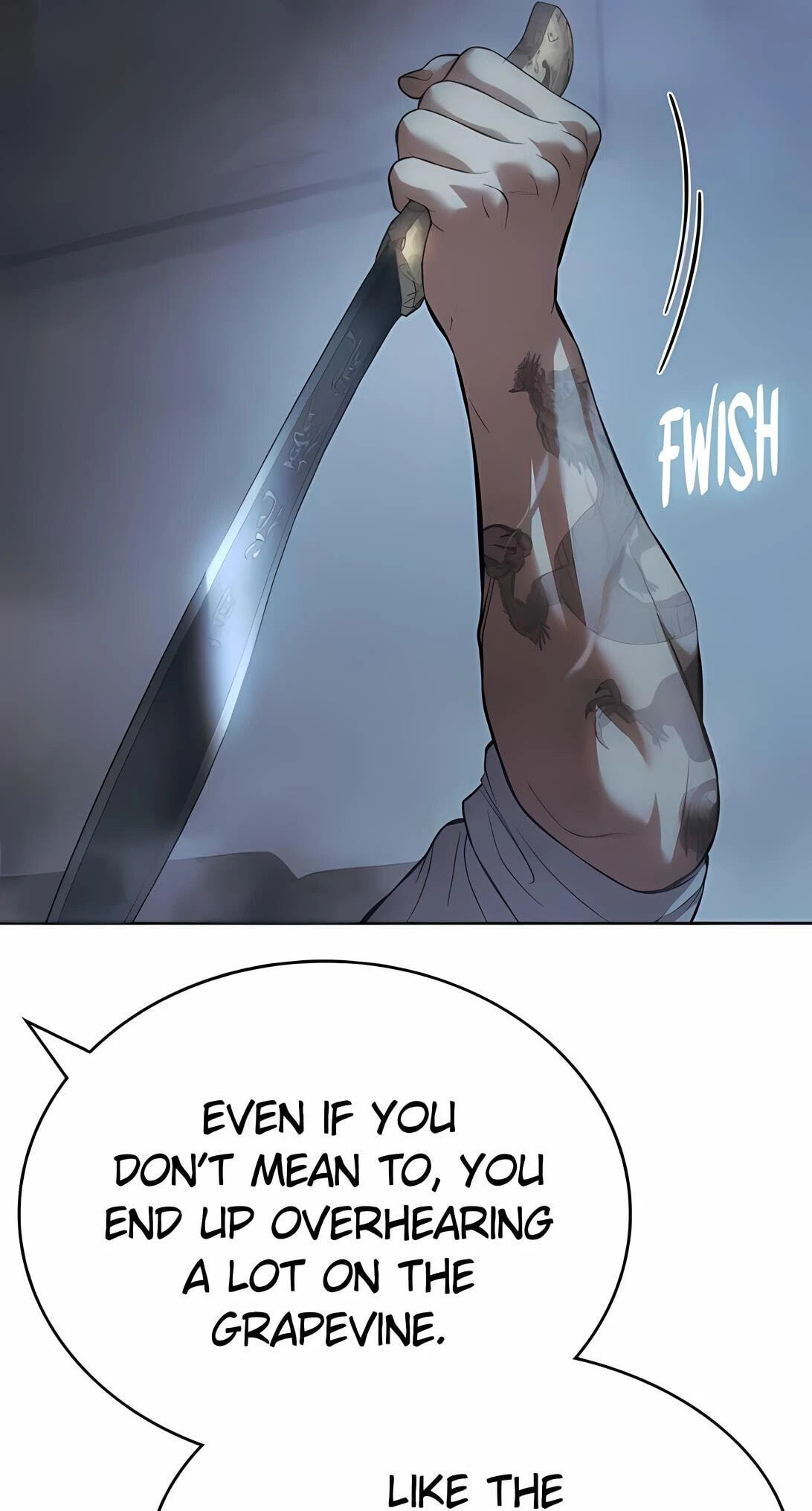 Read Mr. Baek chapter 85 image 112 on Lezhin