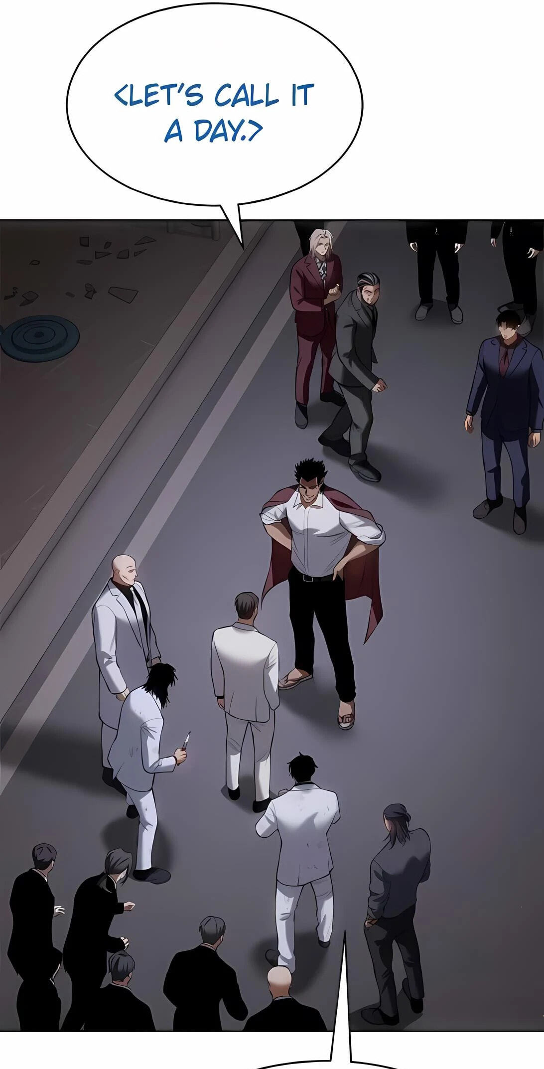 Read Mr. Baek chapter 85 image 12 on Lezhin