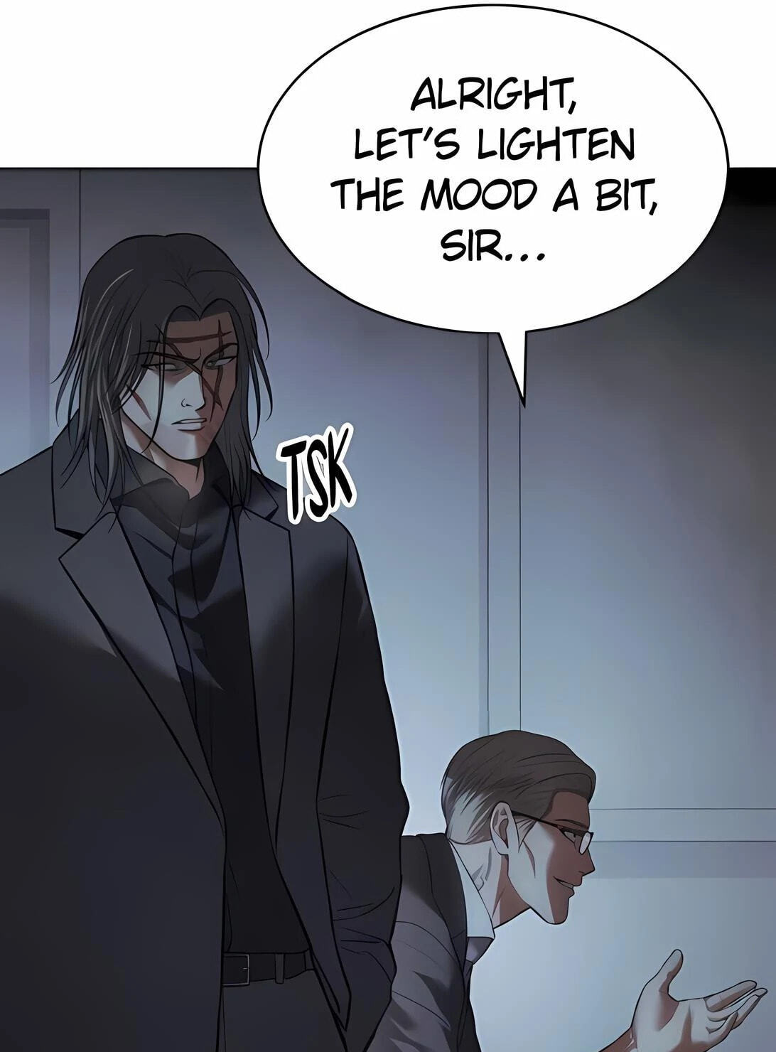 Read Mr. Baek chapter 85 image 123 on Lezhin