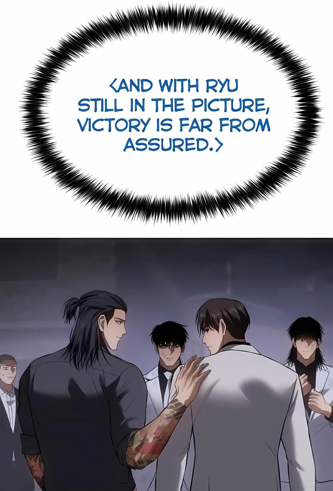Read Mr. Baek chapter 85 image 23 on Lezhin