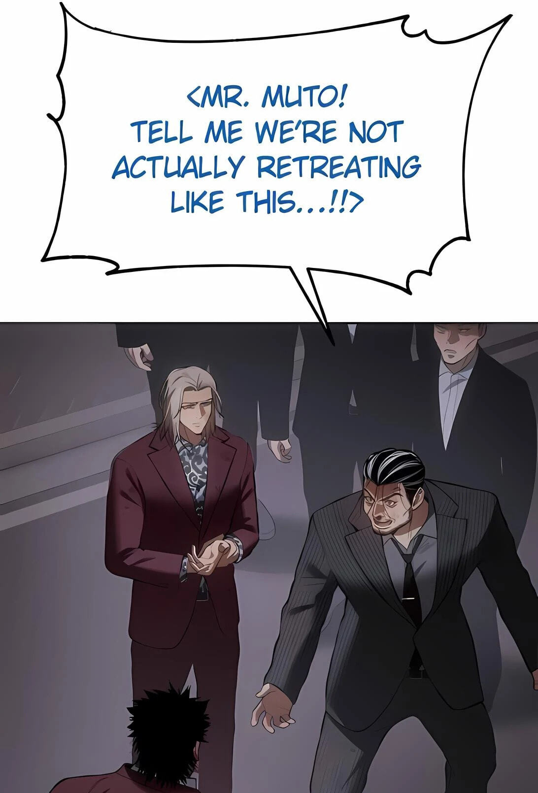 Read Mr. Baek chapter 85 image 28 on Lezhin