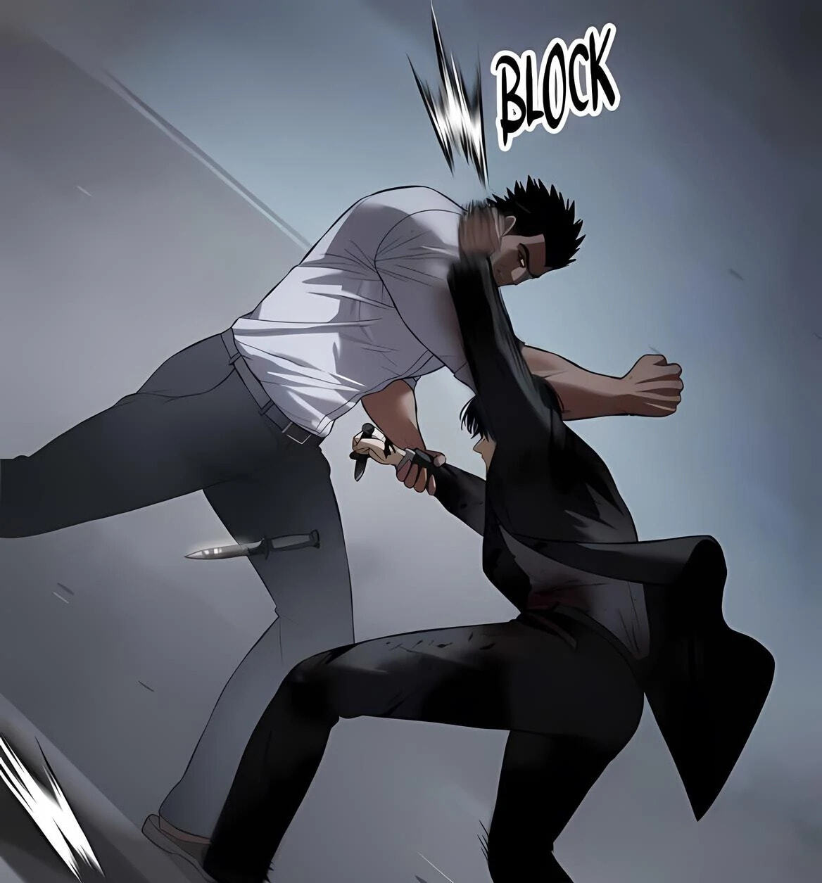 Read Mr. Baek chapter 92 image 100 on Lezhin