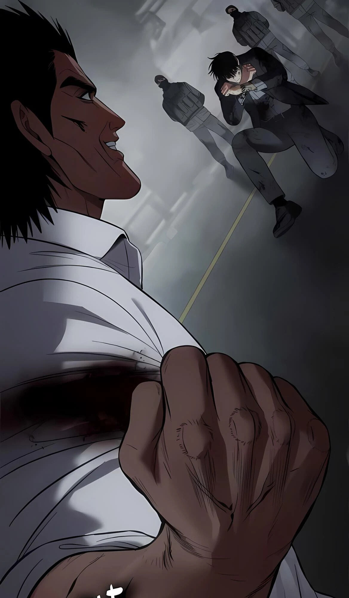 Read Mr. Baek chapter 92 image 124 on Lezhin
