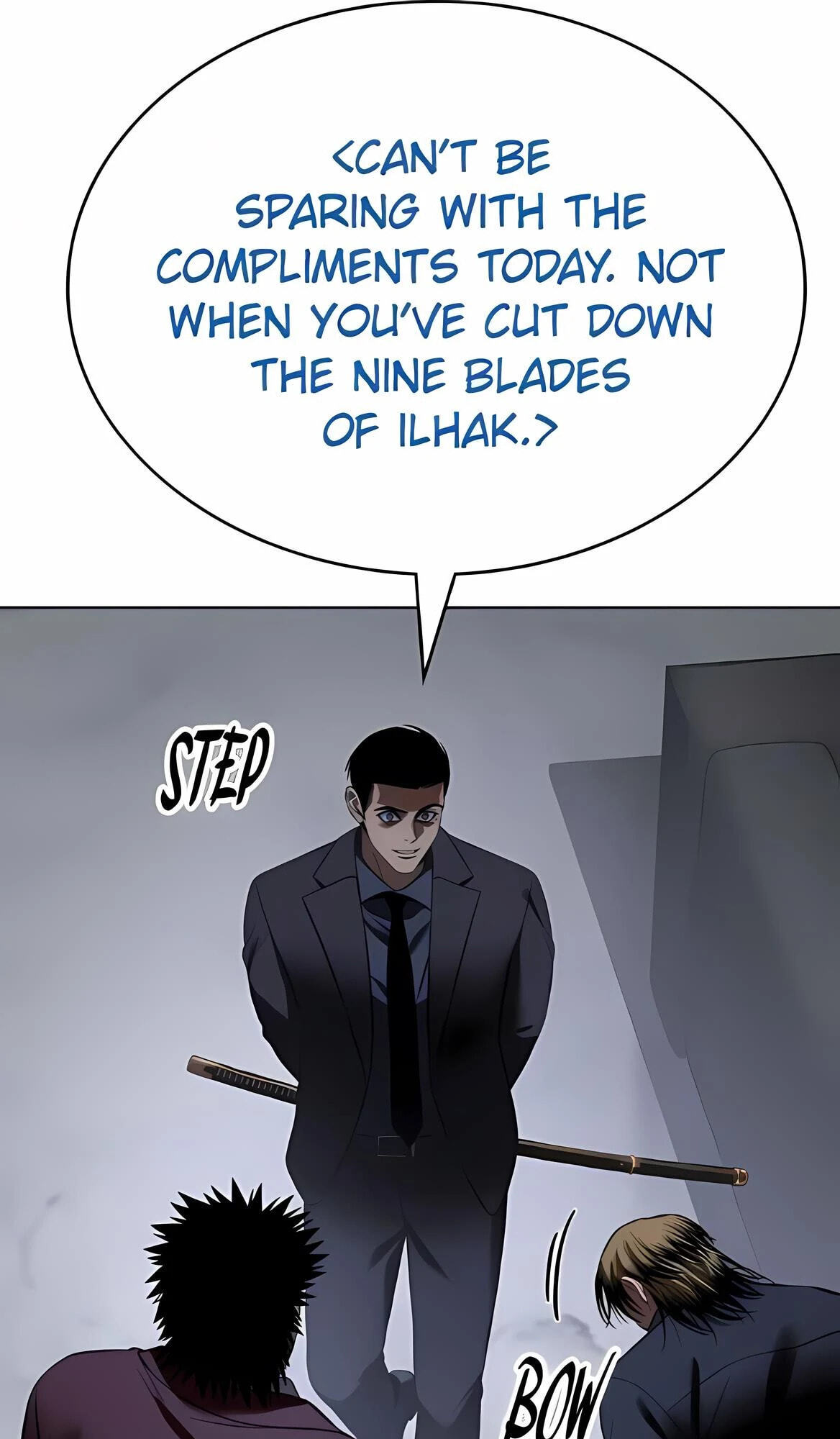Read Mr. Baek chapter 92 image 18 on Lezhin