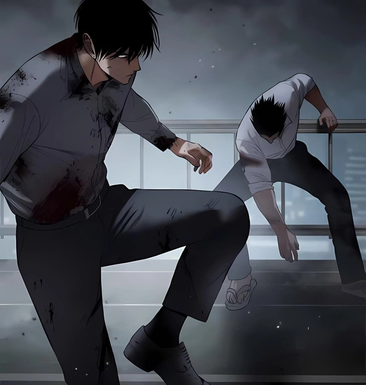 Read Mr. Baek chapter 92 image 180 on Lezhin