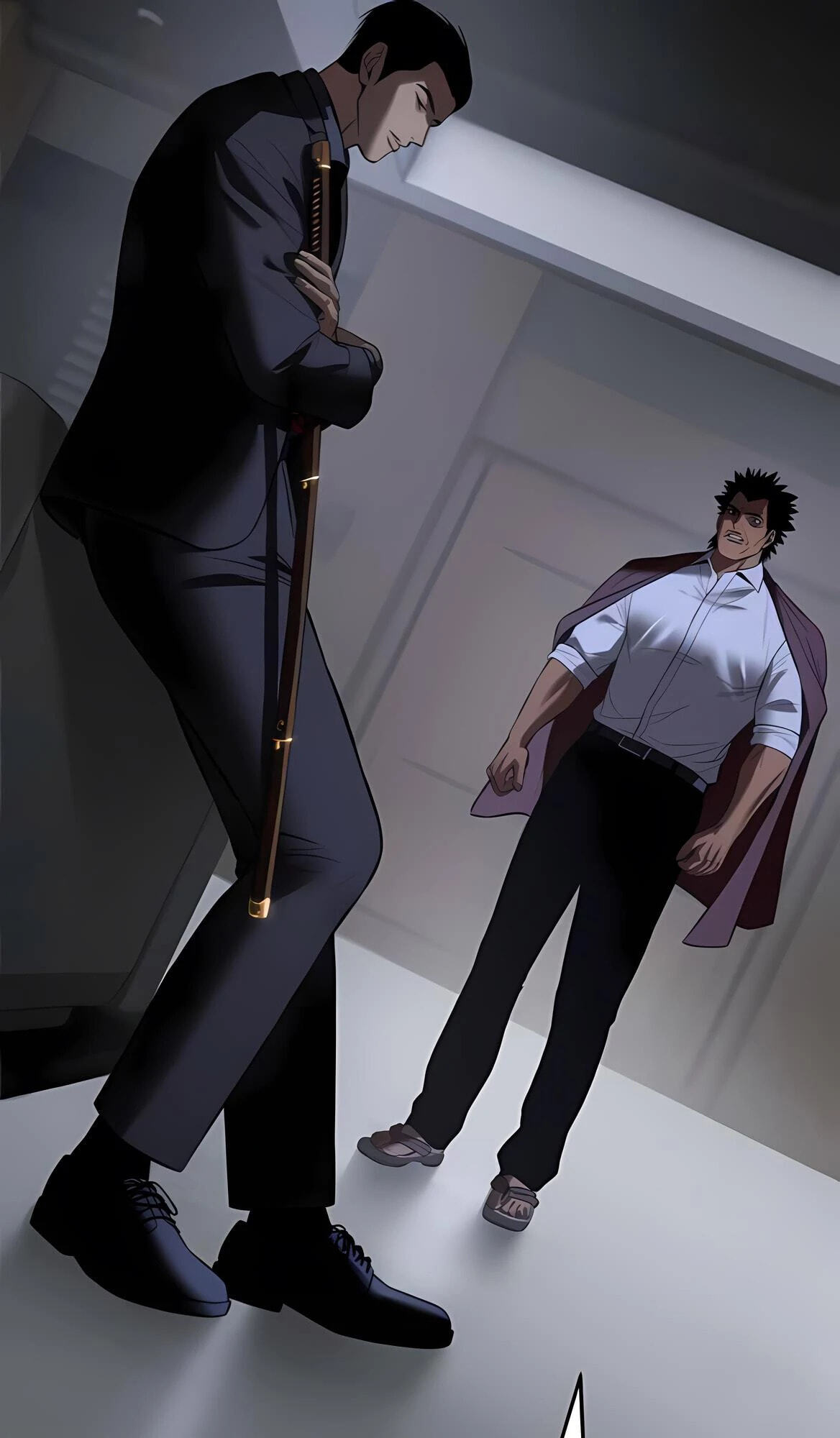 Read Mr. Baek chapter 92 image 22 on Lezhin