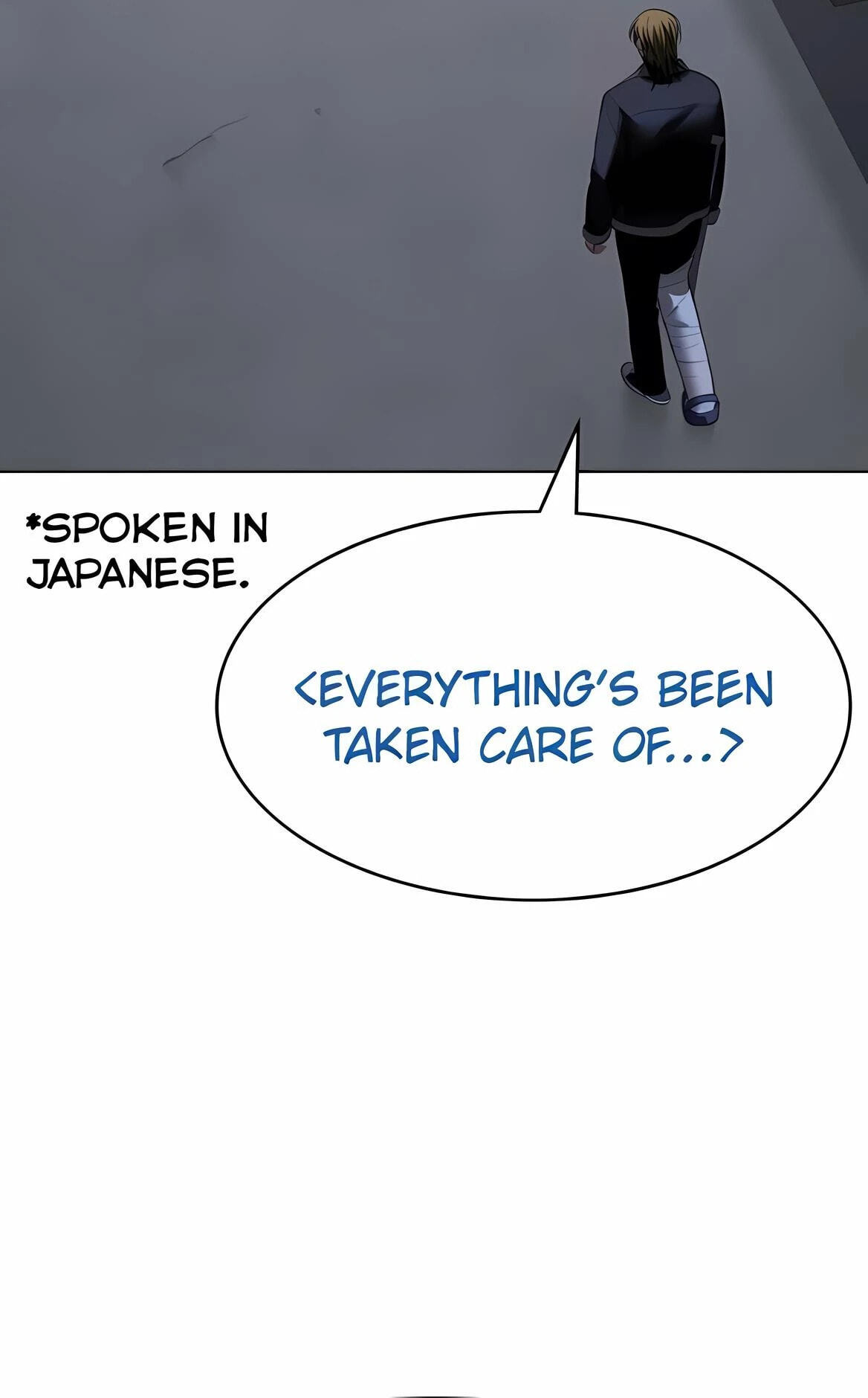 Read Mr. Baek chapter 92 image 3 on Lezhin