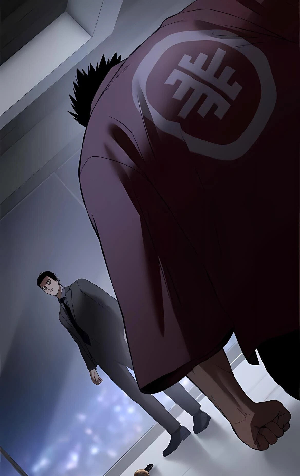 Read Mr. Baek chapter 92 image 50 on Lezhin