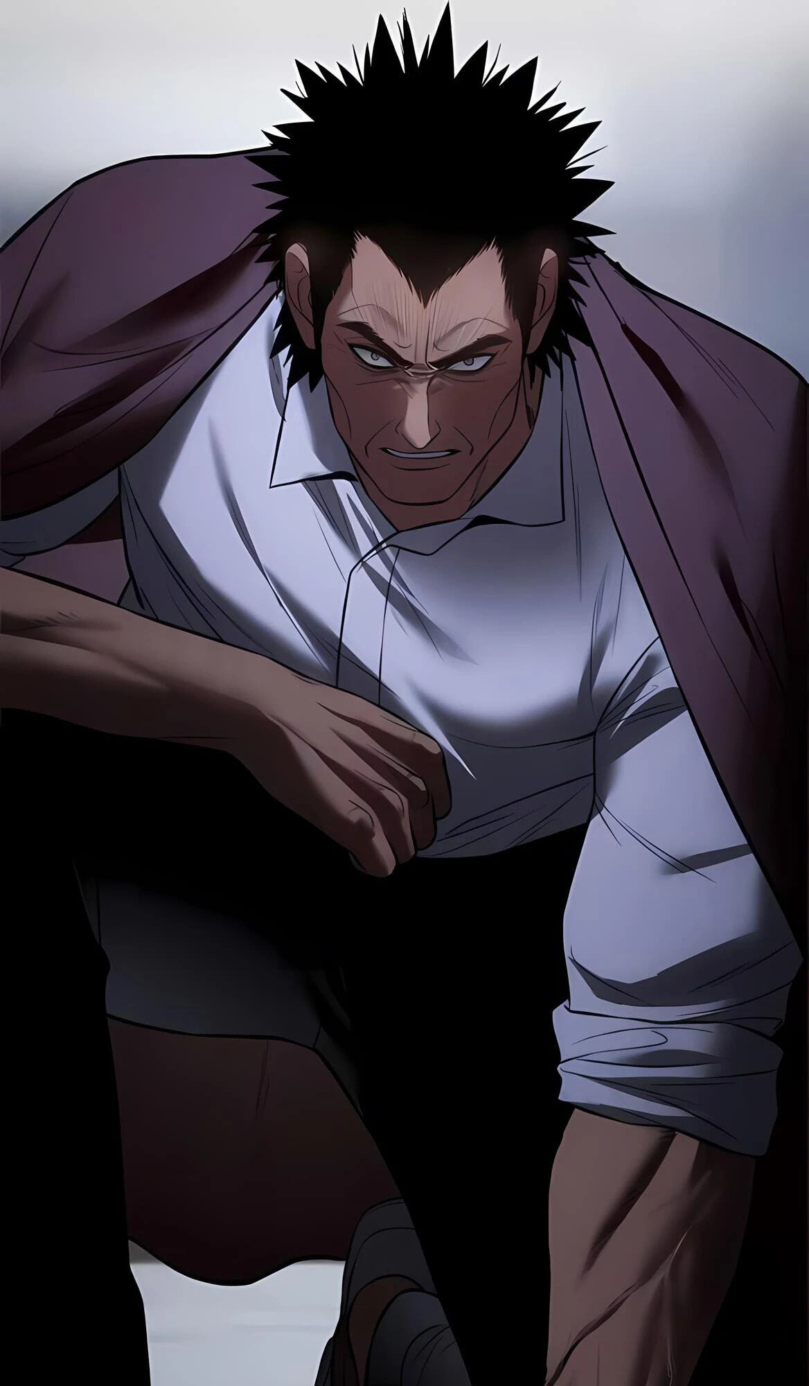 Read Mr. Baek chapter 92 image 56 on Lezhin