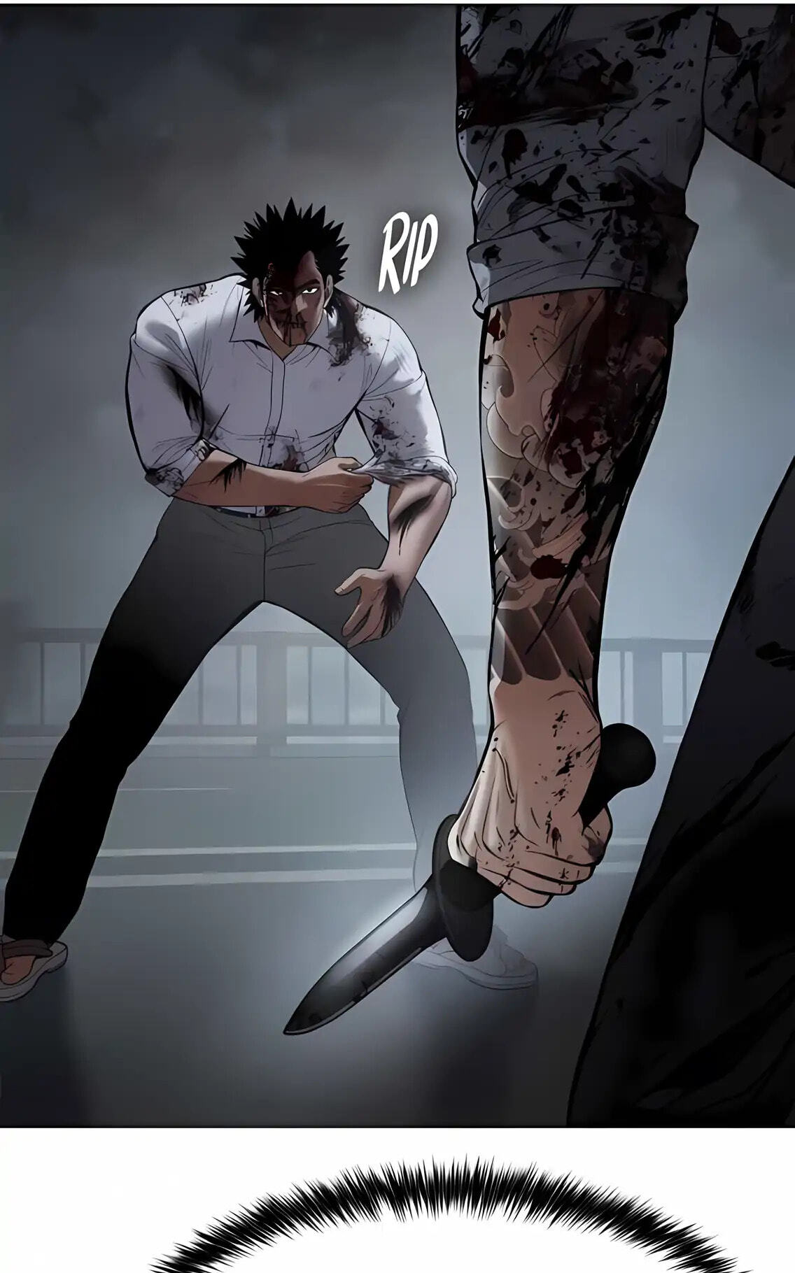 Read Mr. Baek chapter 94 image 100 on Lezhin