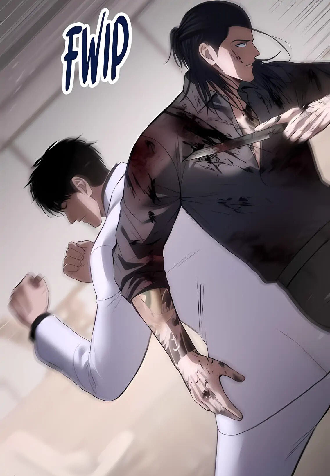 Read Mr. Baek chapter 94 image 13 on Lezhin