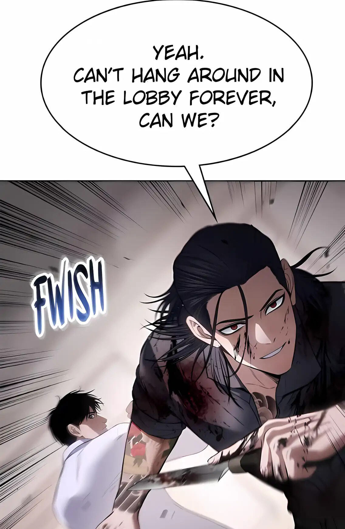 Read Mr. Baek chapter 94 image 15 on Lezhin