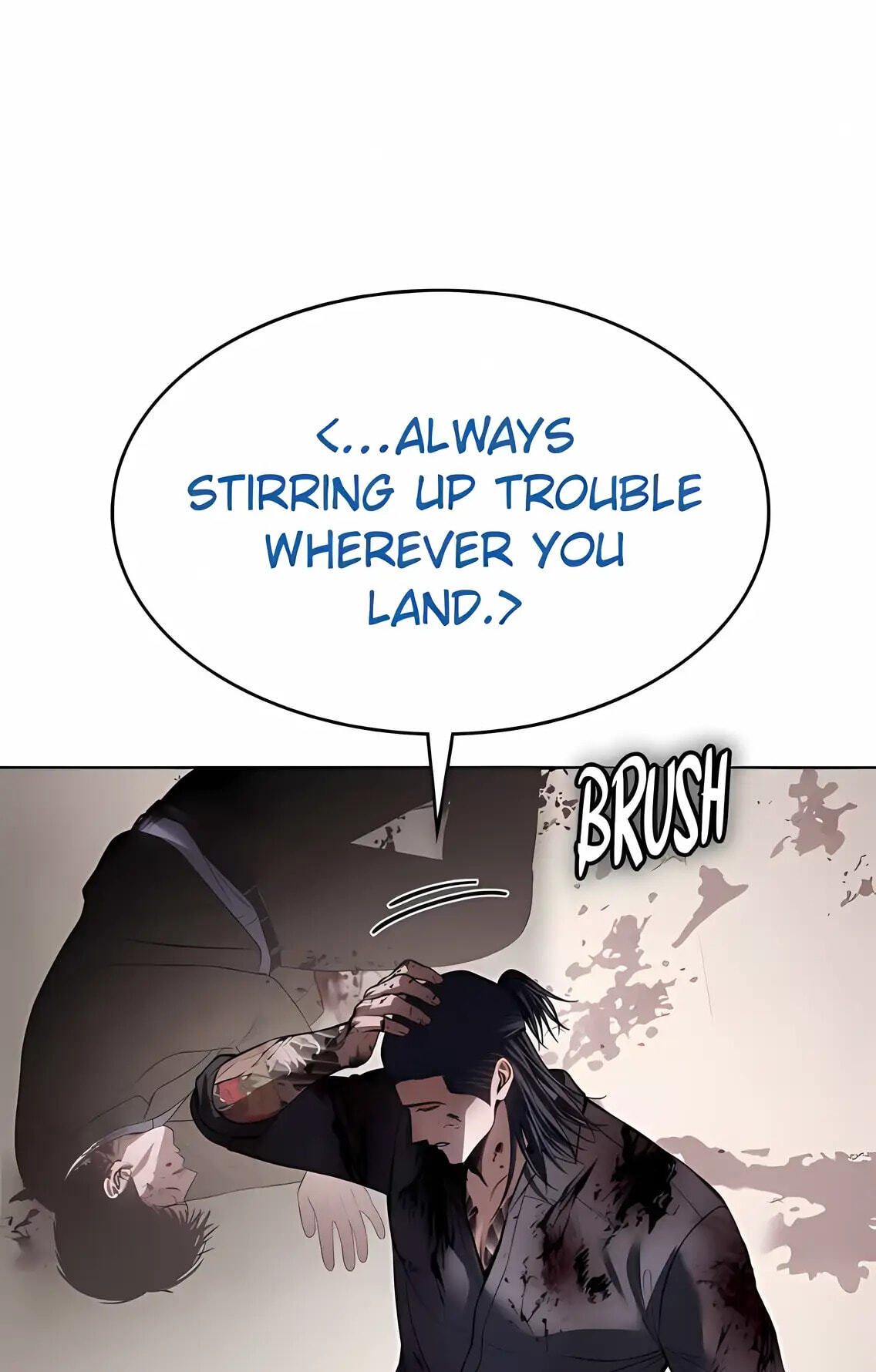 Read Mr. Baek chapter 94 image 27 on Lezhin