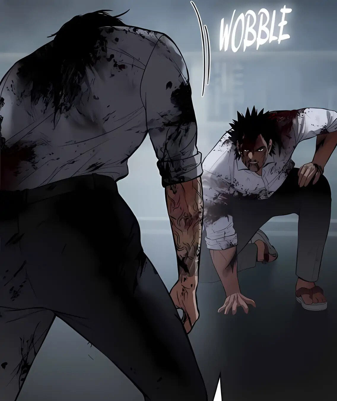 Read Mr. Baek chapter 94 image 94 on Lezhin