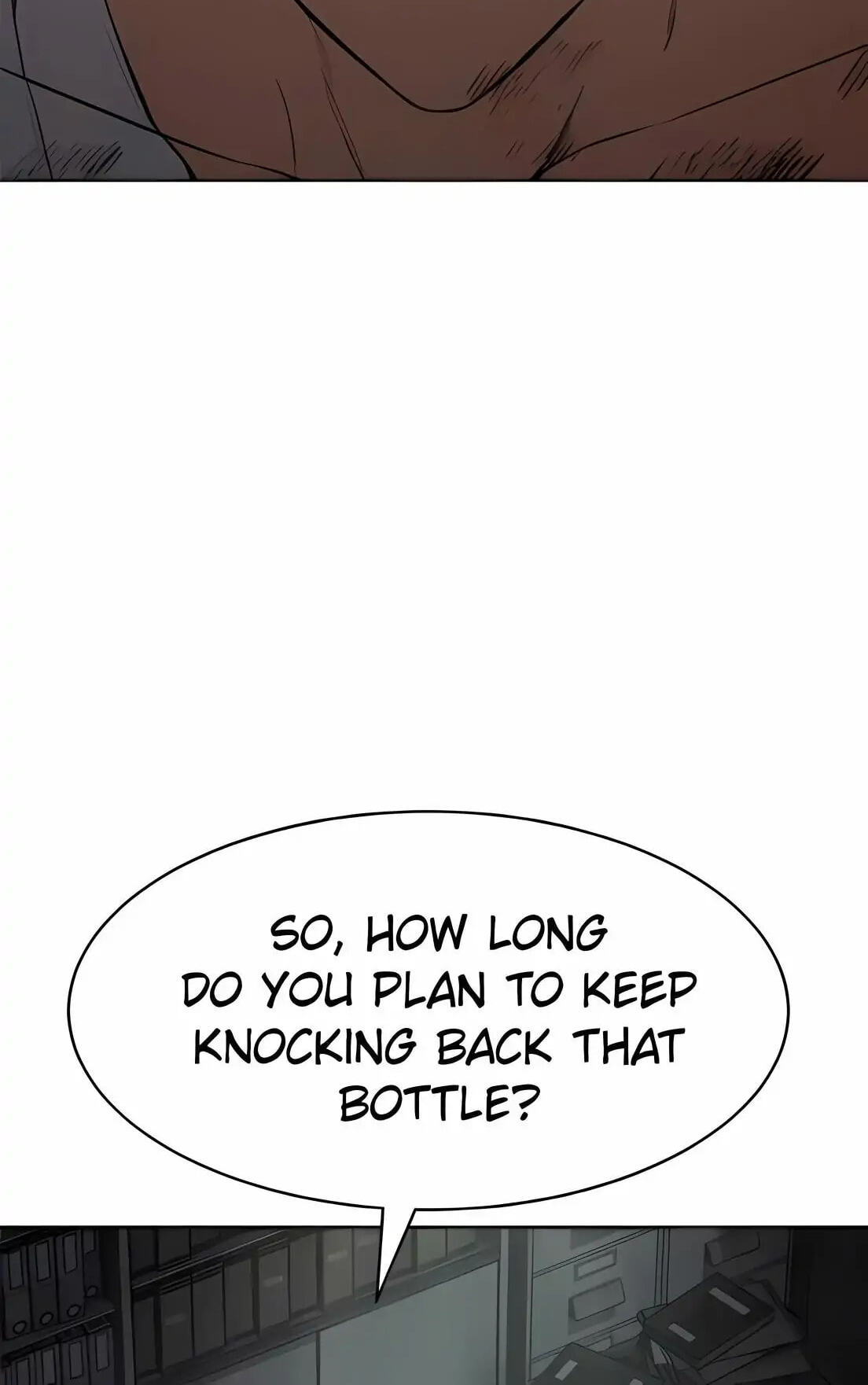 Read Mr. Baek chapter 95 image 1 on Lezhin