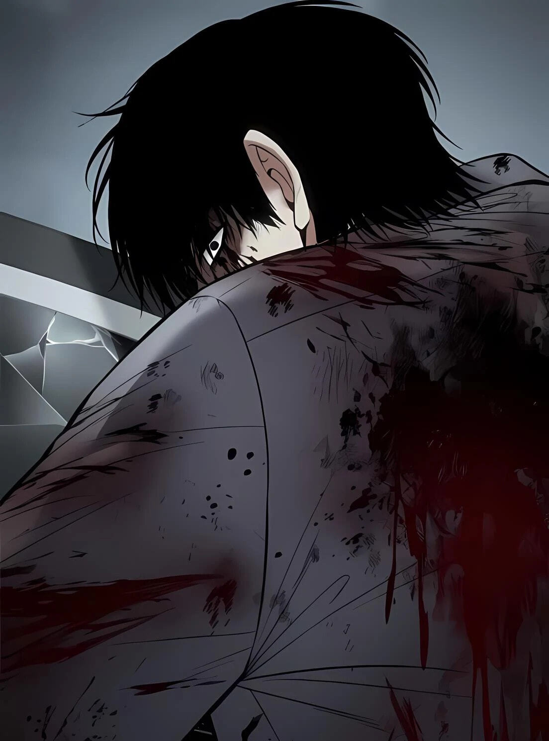 Read Mr. Baek chapter 95 image 107 on Lezhin