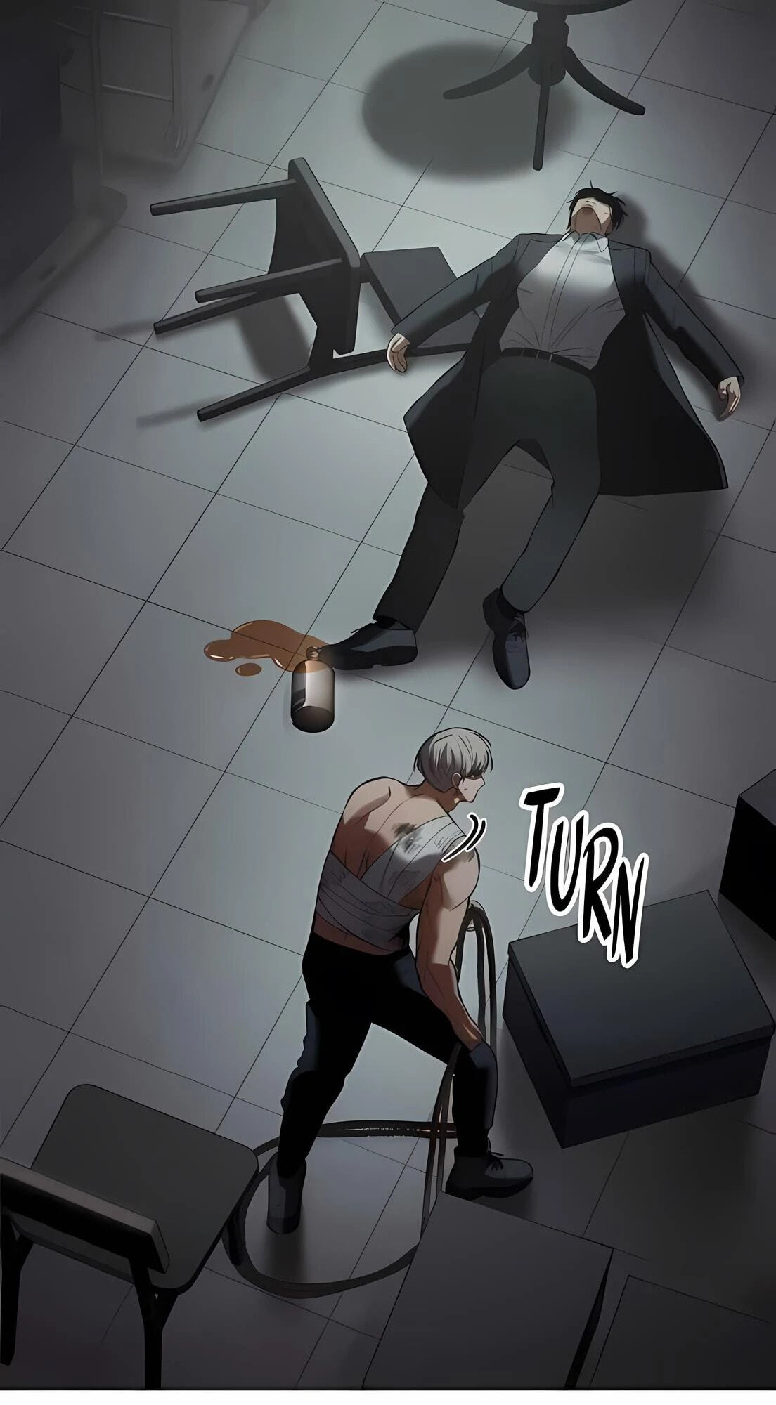 Read Mr. Baek chapter 95 image 13 on Lezhin