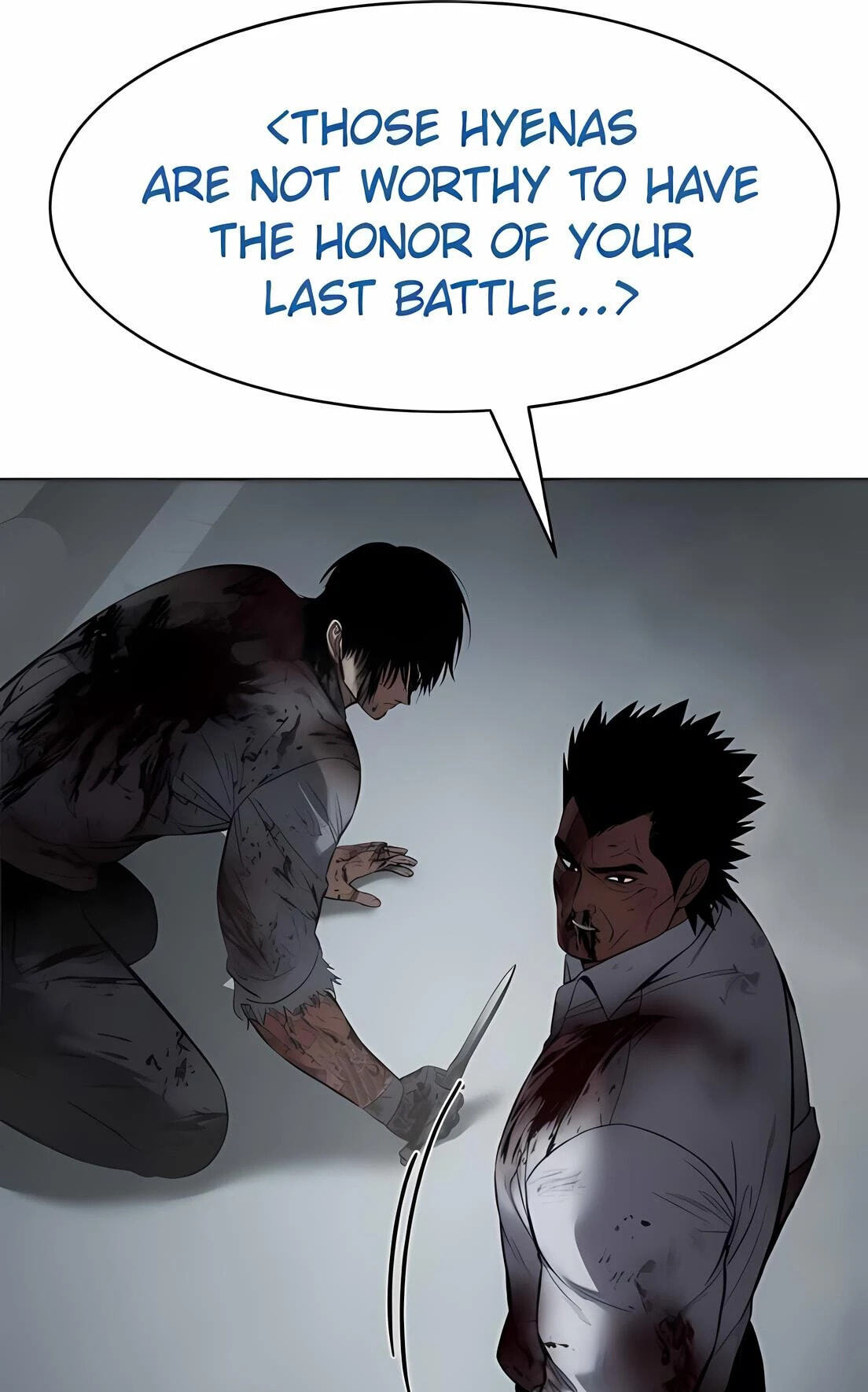 Read Mr. Baek chapter 95 image 137 on Lezhin
