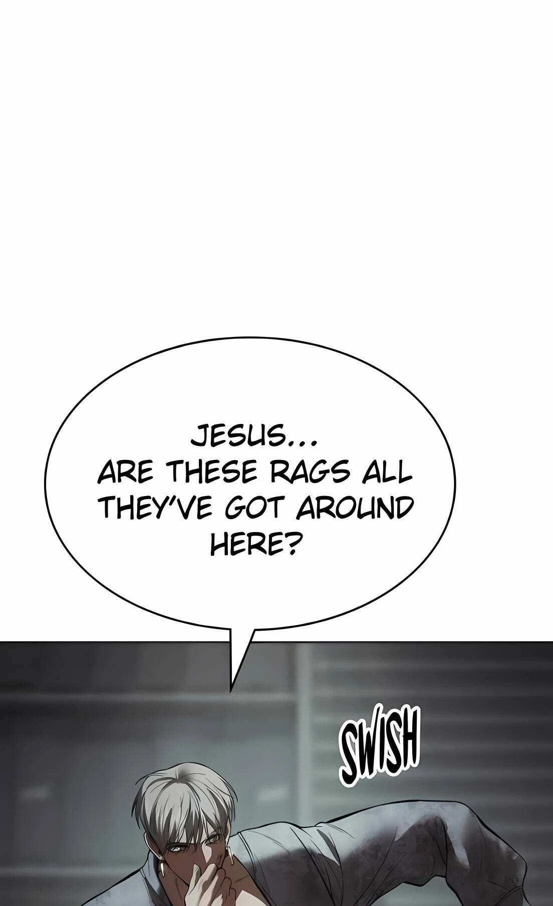 Read Mr. Baek chapter 95 image 15 on Lezhin
