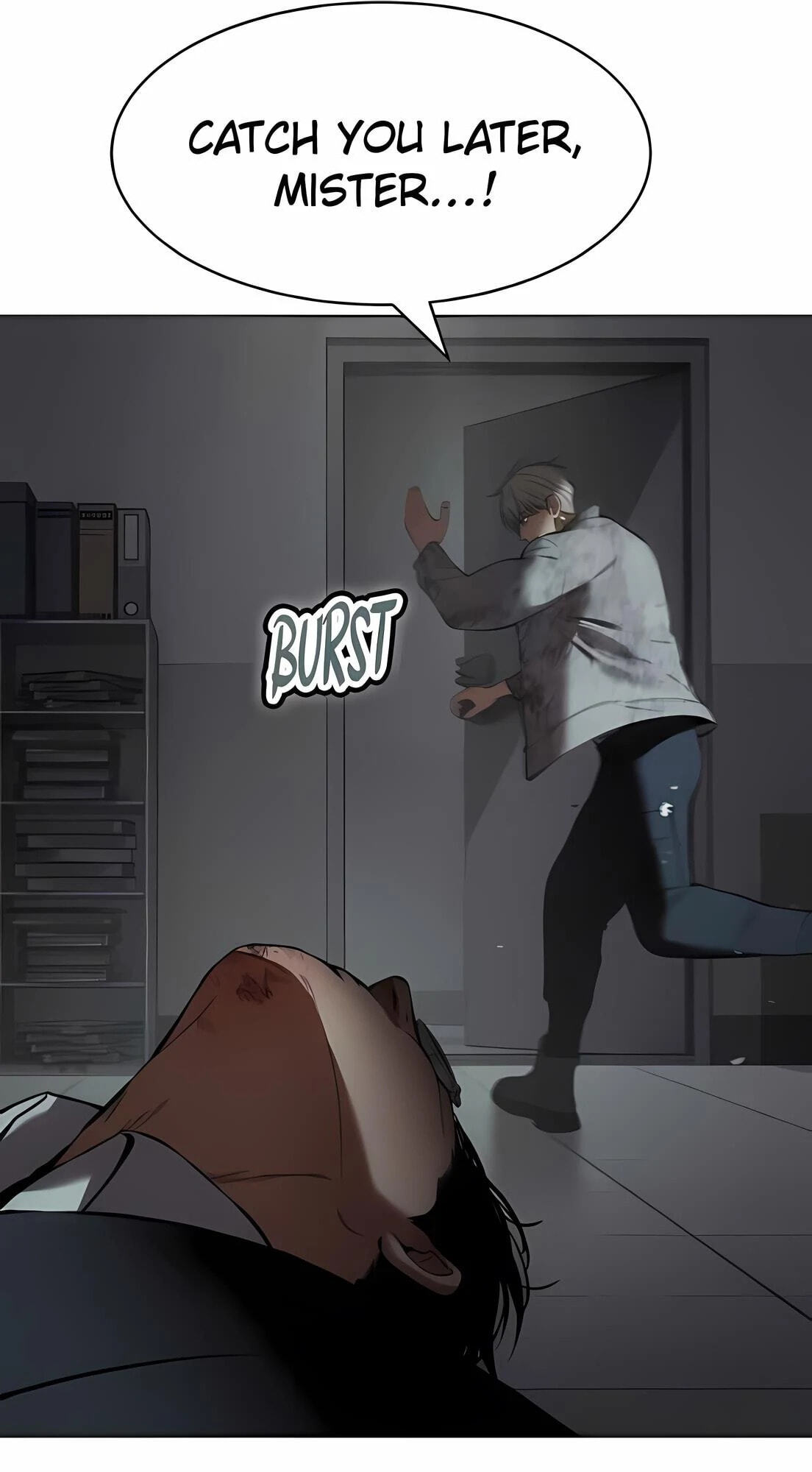 Read Mr. Baek chapter 95 image 17 on Lezhin