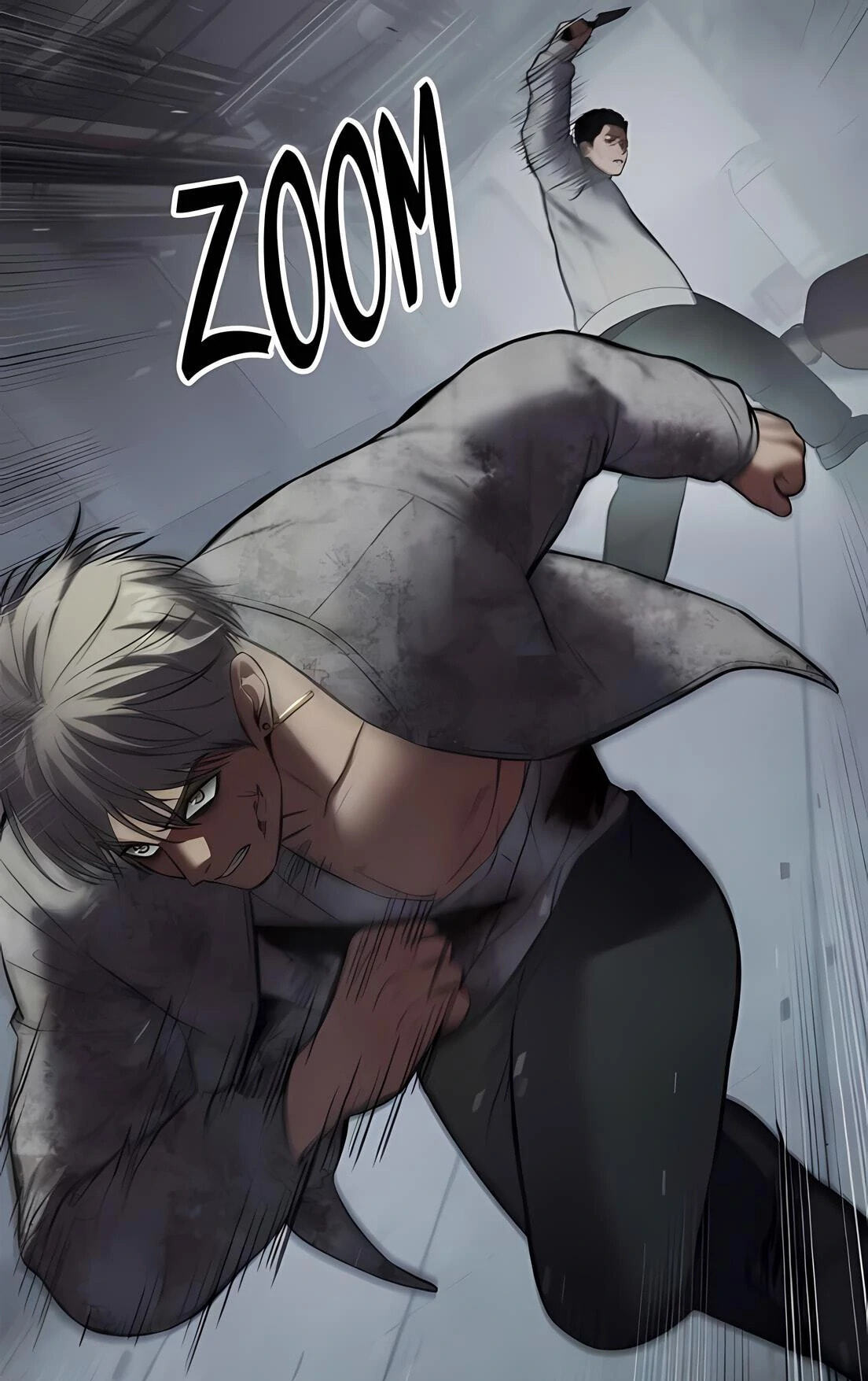 Read Mr. Baek chapter 95 image 27 on Lezhin