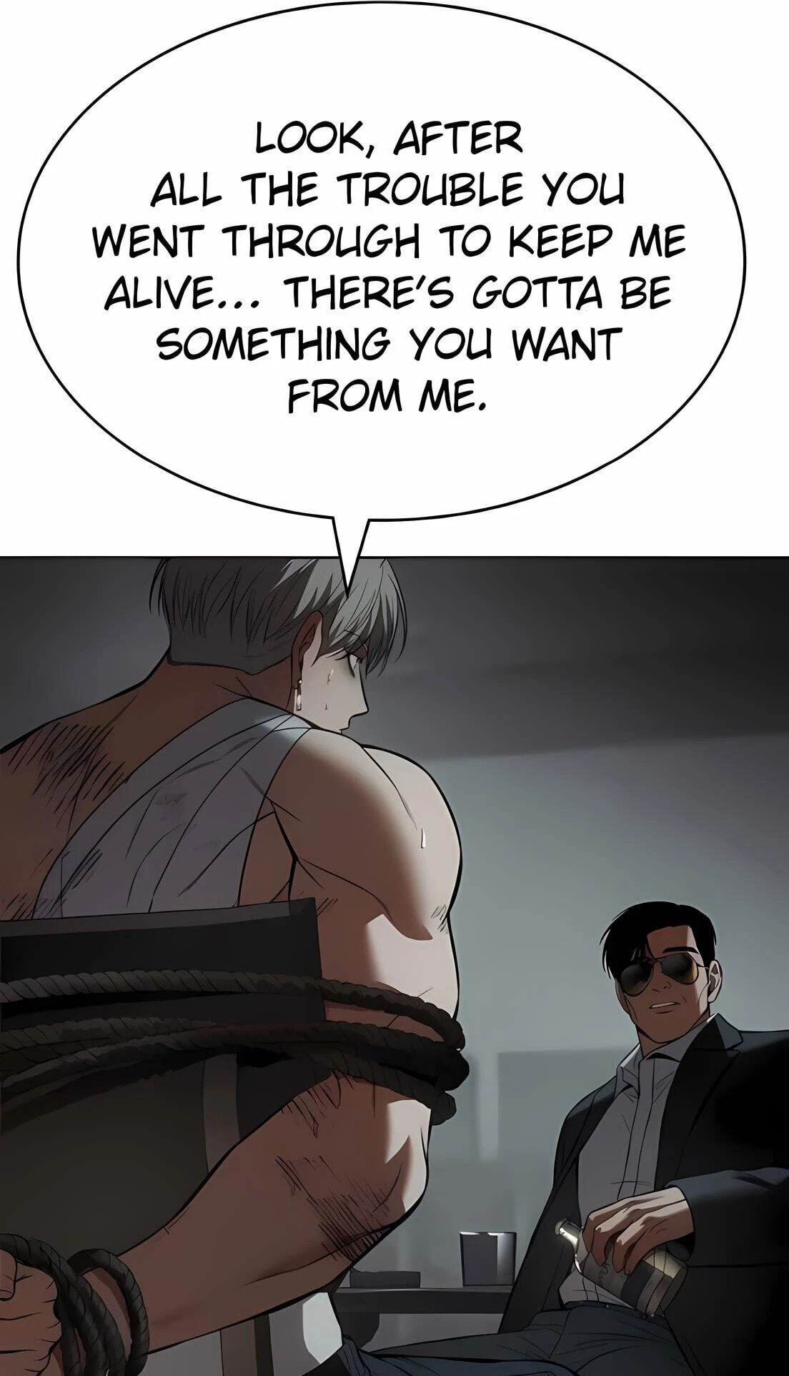 Read Mr. Baek chapter 95 image 3 on Lezhin