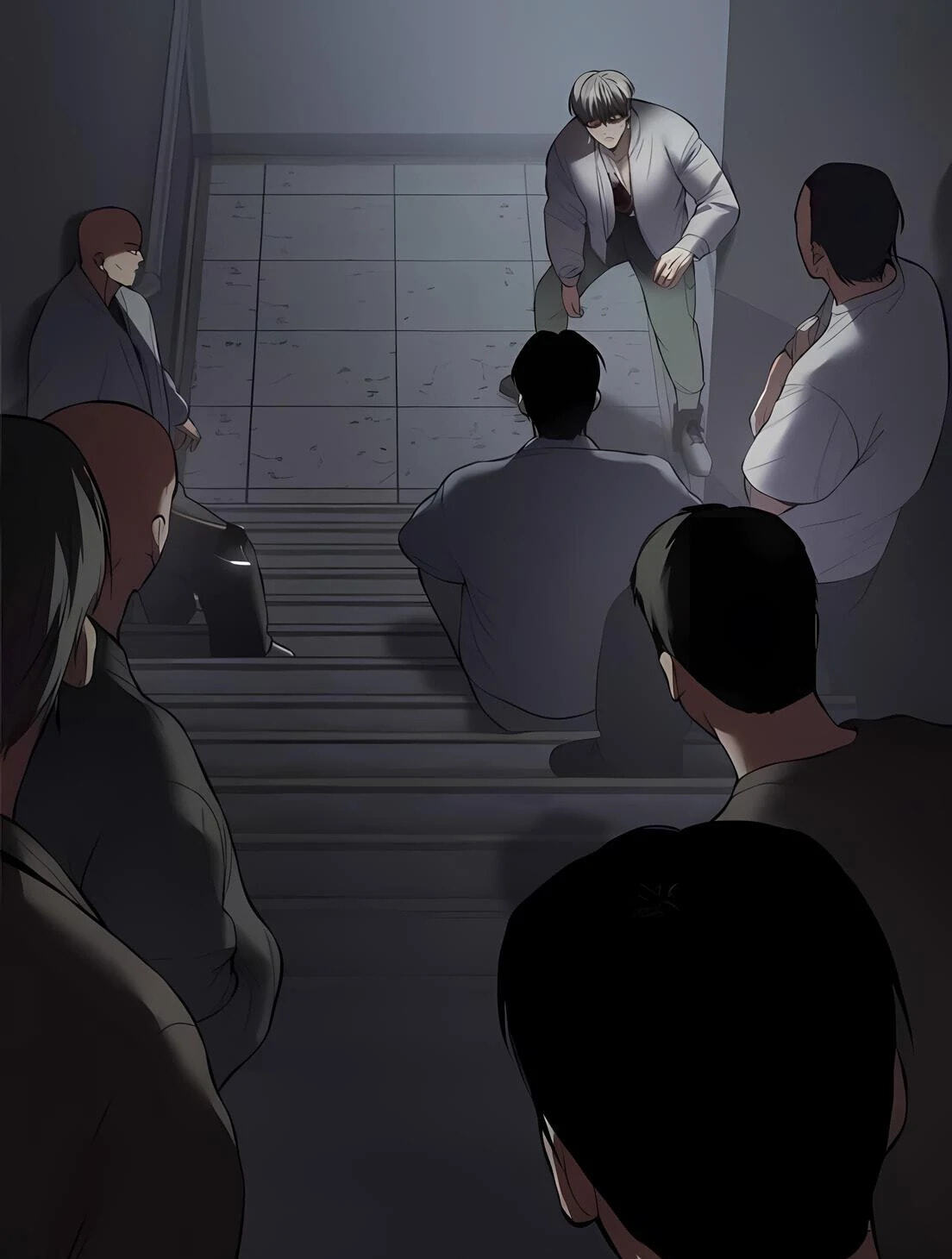 Read Mr. Baek chapter 95 image 33 on Lezhin