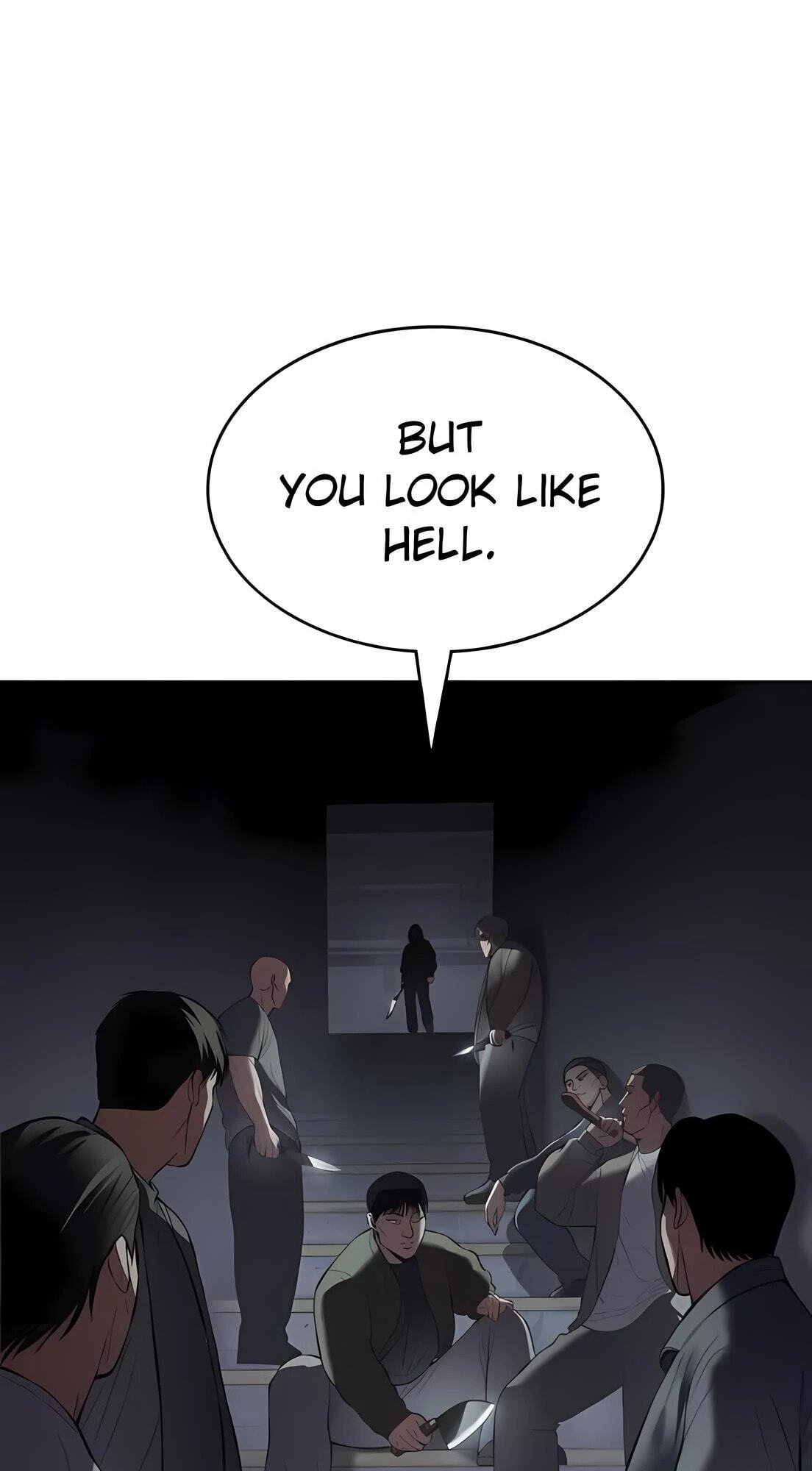 Read Mr. Baek chapter 95 image 37 on Lezhin