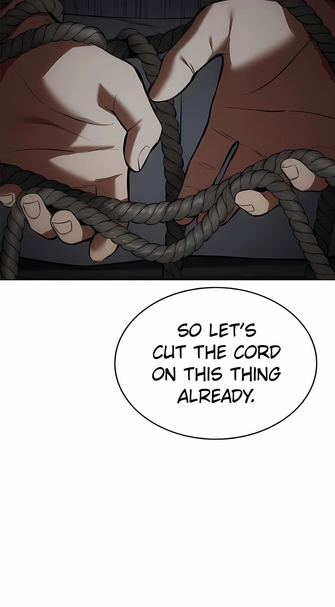 Read Mr. Baek chapter 95 image 5 on Lezhin