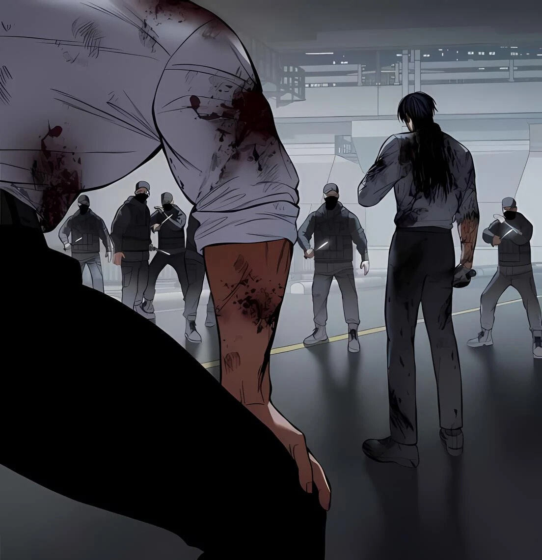 Read Mr. Baek chapter 95 image 51 on Lezhin