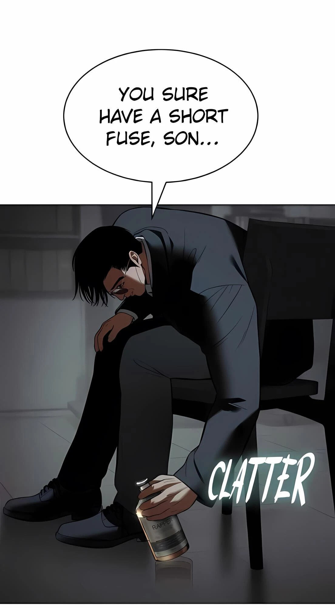 Read Mr. Baek chapter 95 image 6 on Lezhin