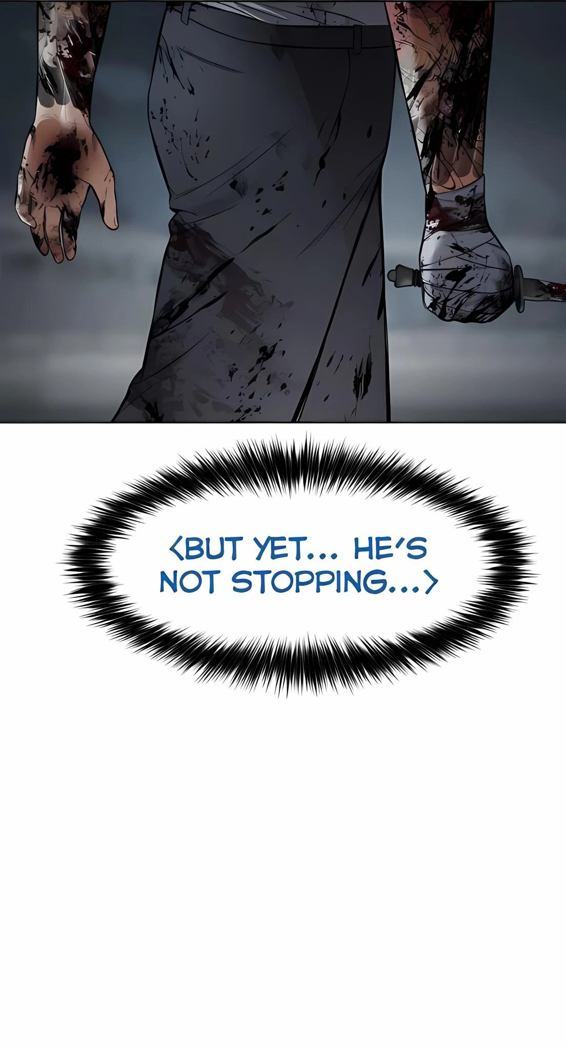 Read Mr. Baek chapter 95 image 98 on Lezhin
