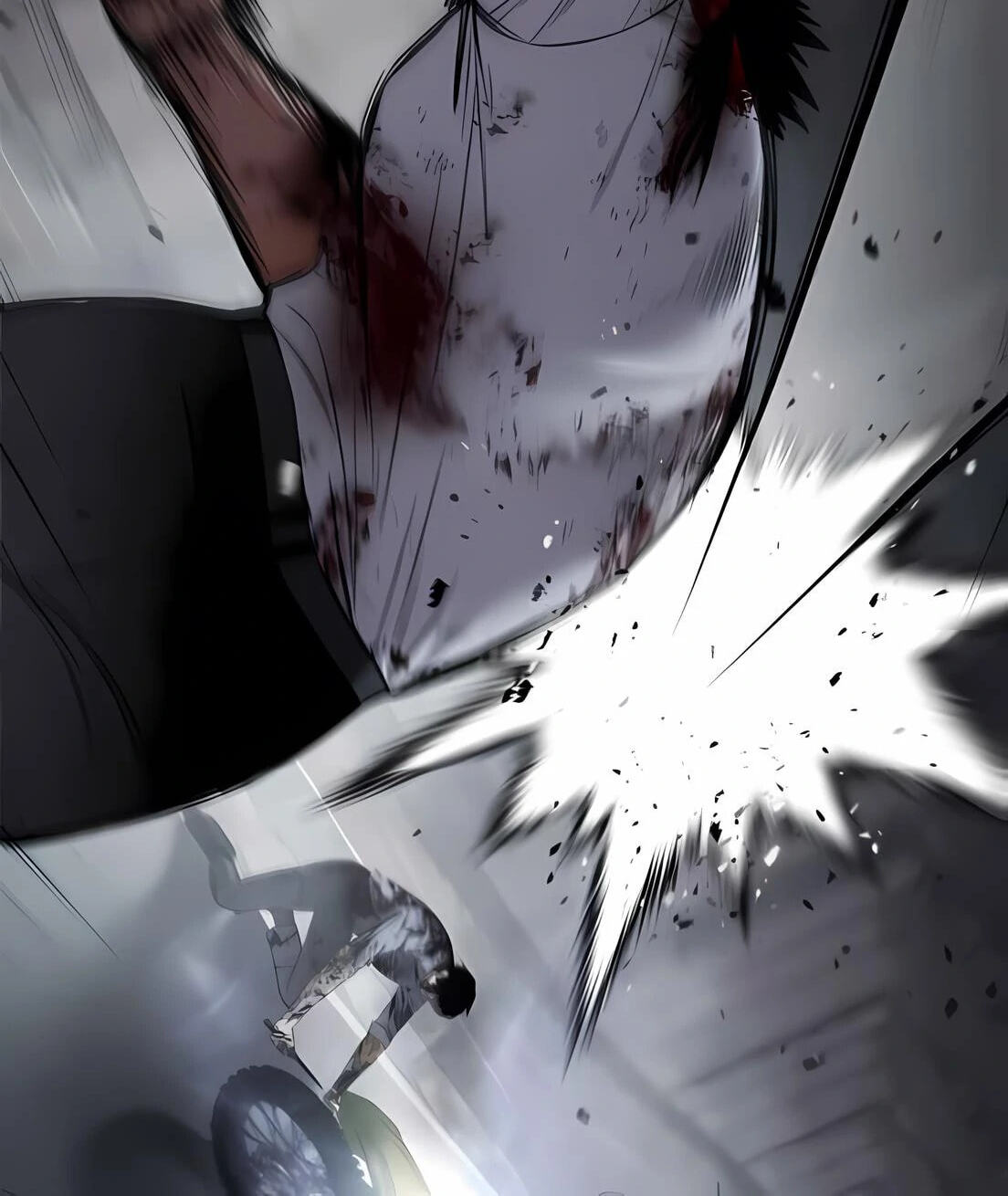 Read Mr. Baek chapter 96 image 104 on Lezhin