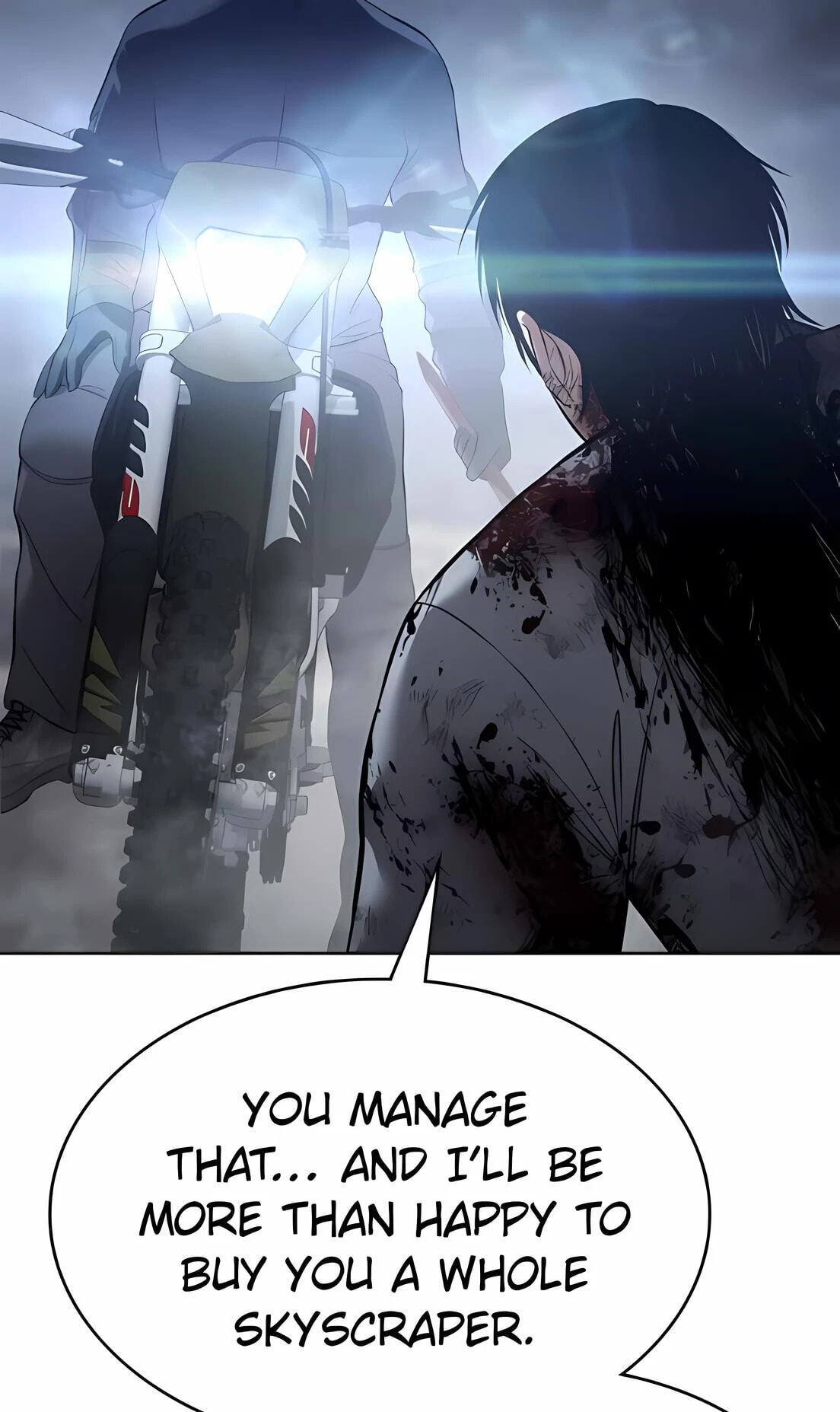 Read Mr. Baek chapter 96 image 109 on Lezhin