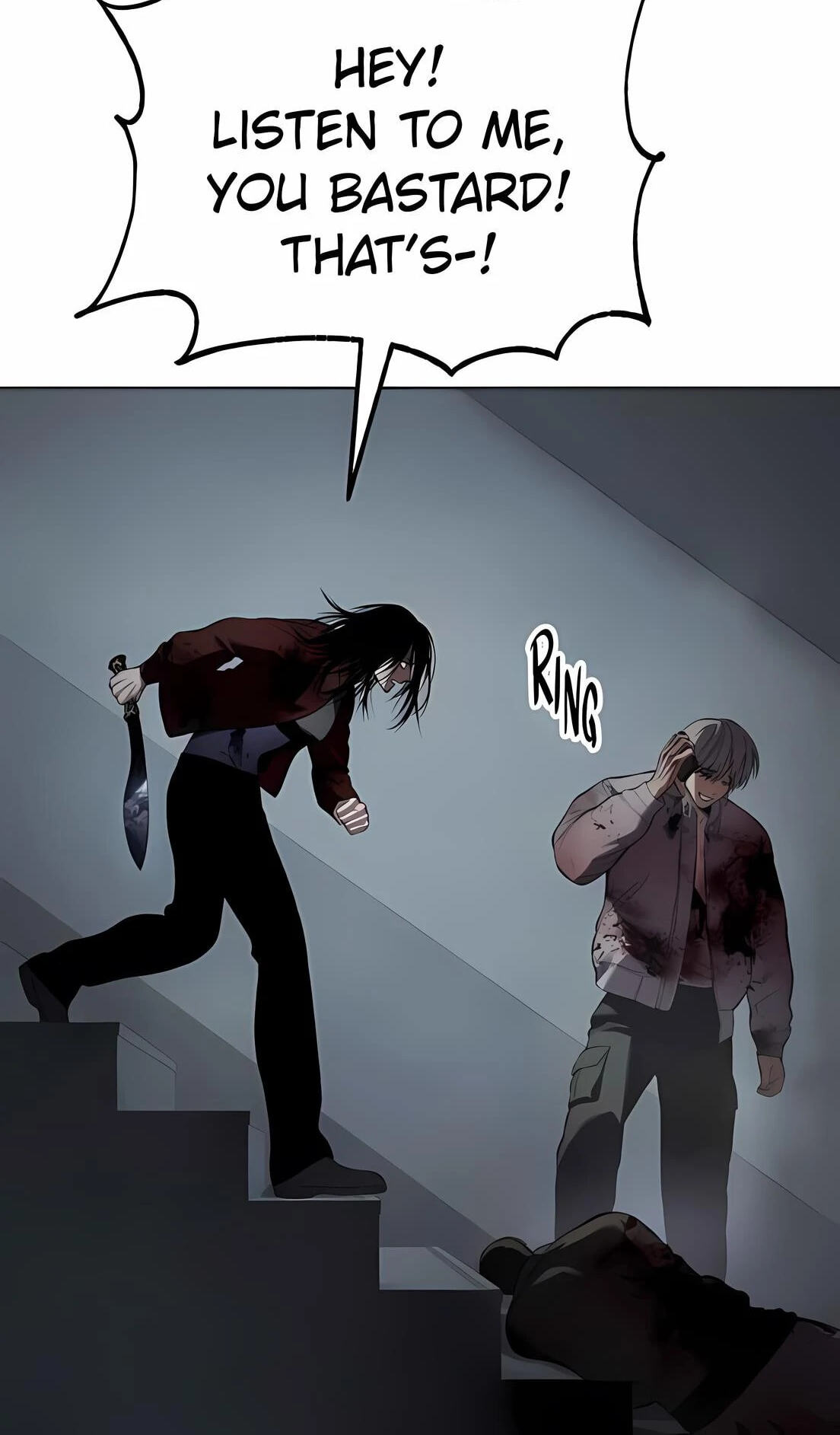 Read Mr. Baek chapter 96 image 11 on Lezhin