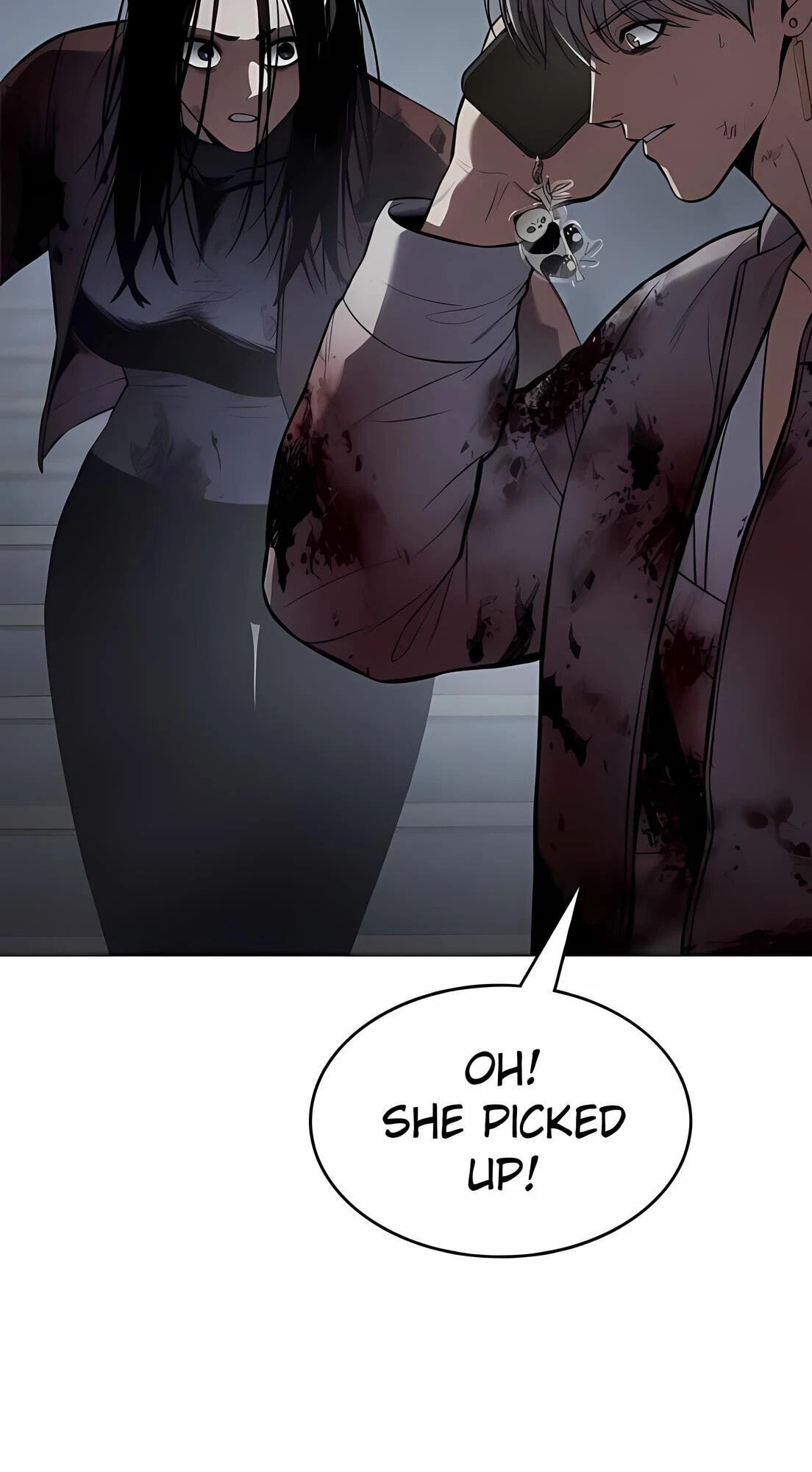 Read Mr. Baek chapter 96 image 13 on Lezhin