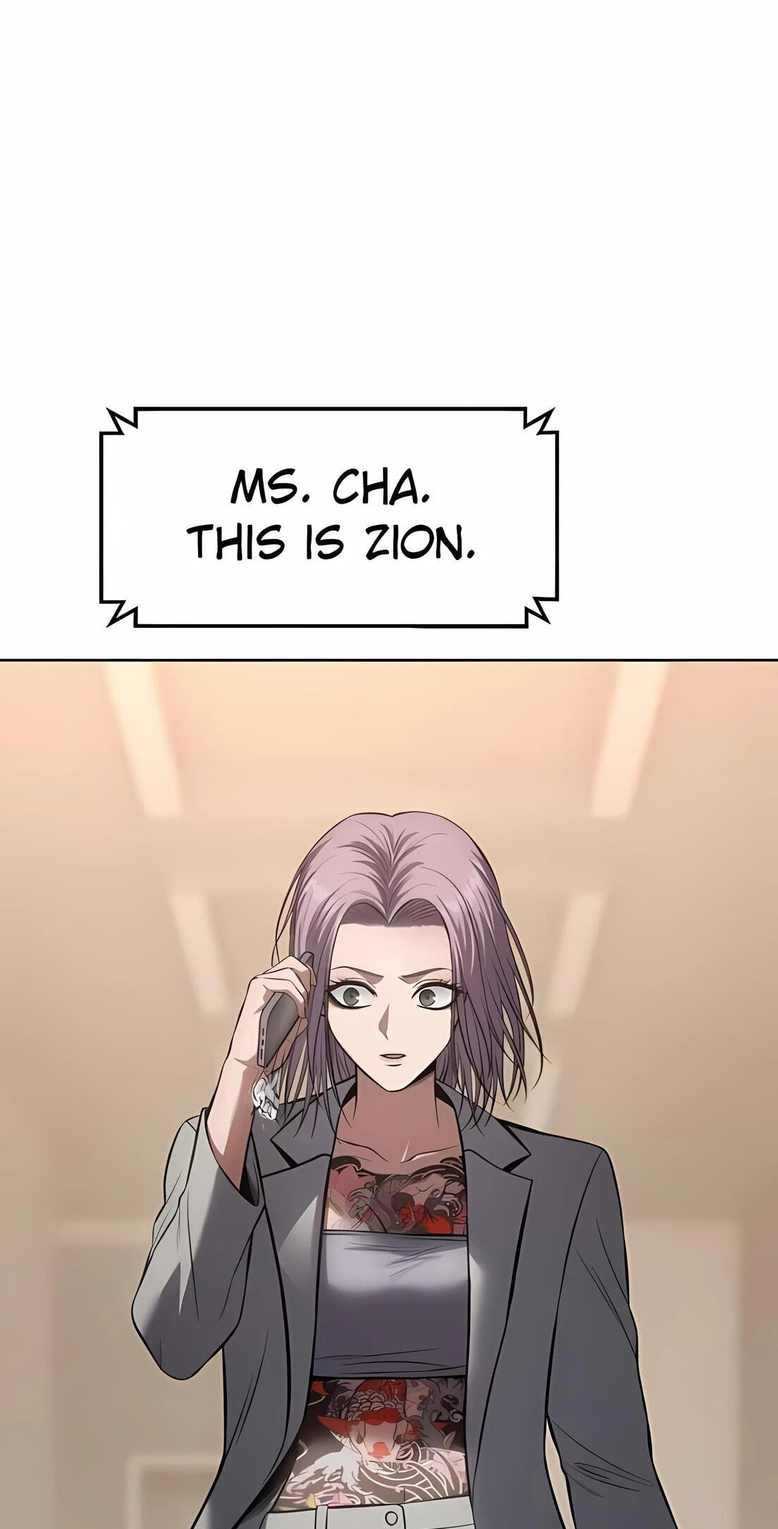 Read Mr. Baek chapter 96 image 14 on Lezhin