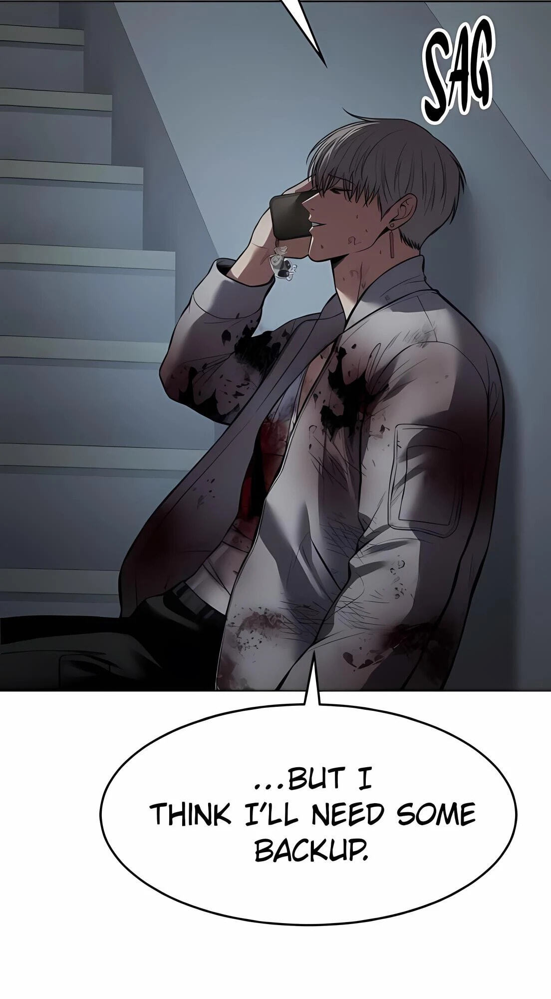 Read Mr. Baek chapter 96 image 17 on Lezhin