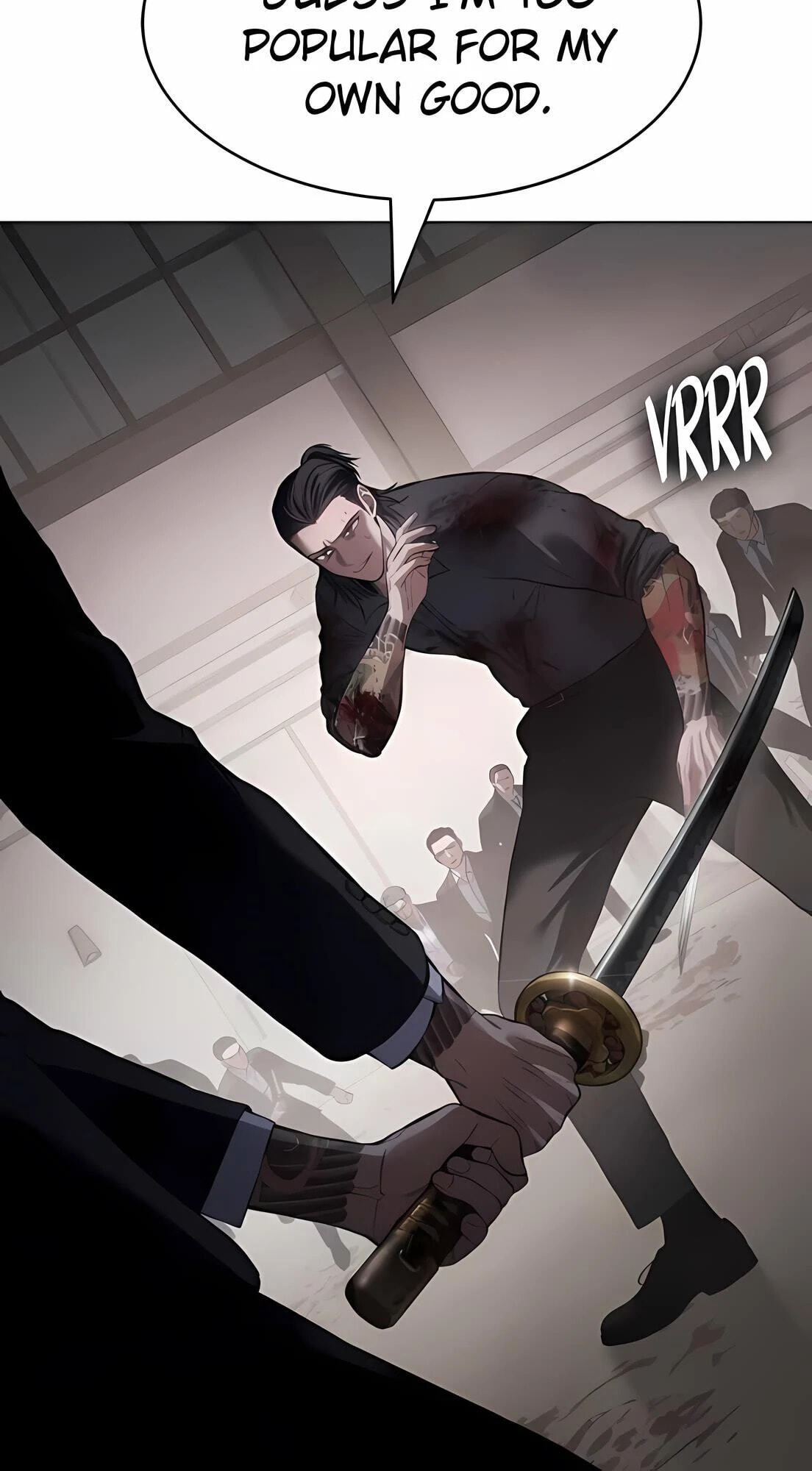 Read Mr. Baek chapter 96 image 175 on Lezhin