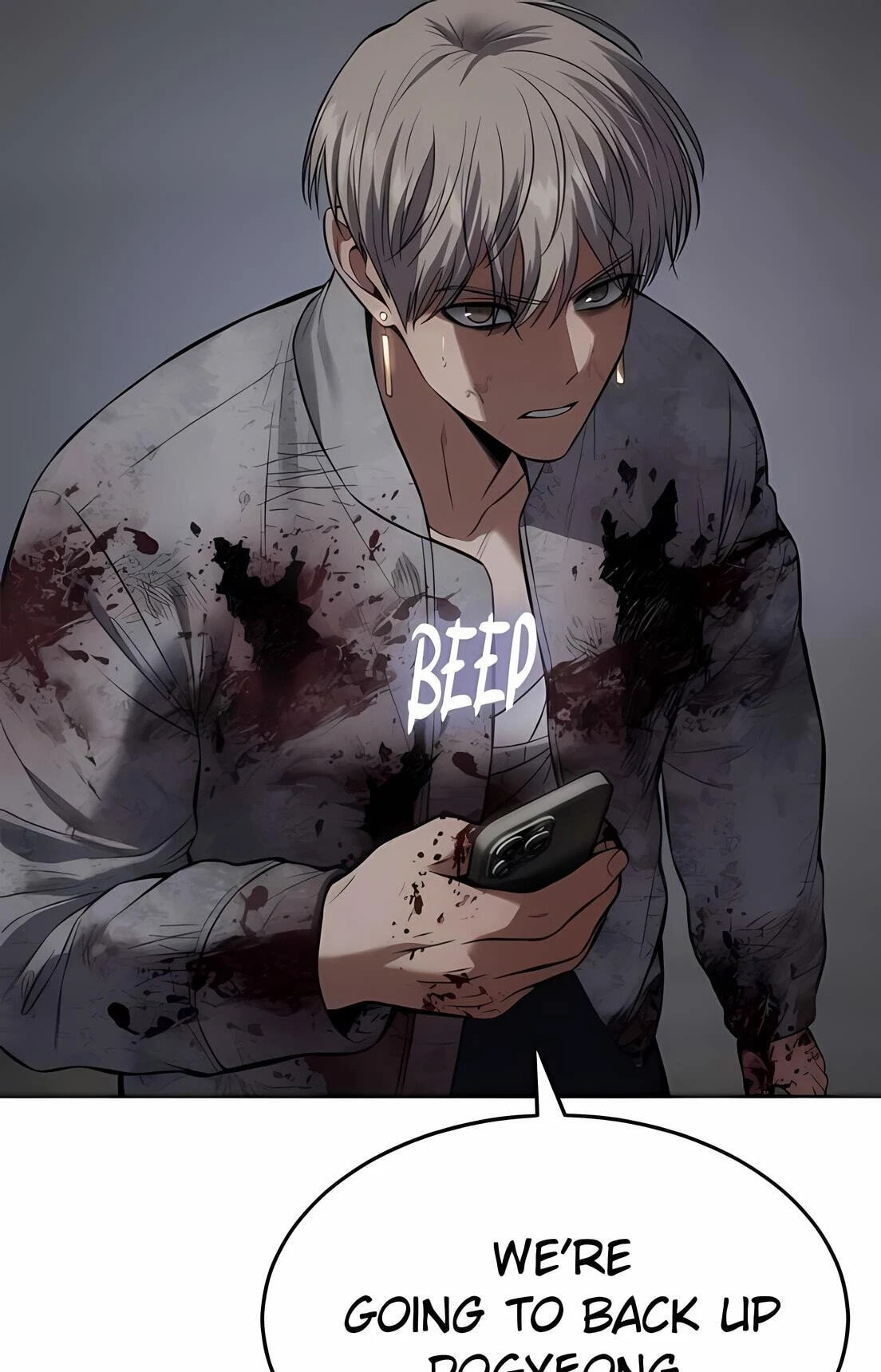 Read Mr. Baek chapter 96 image 36 on Lezhin
