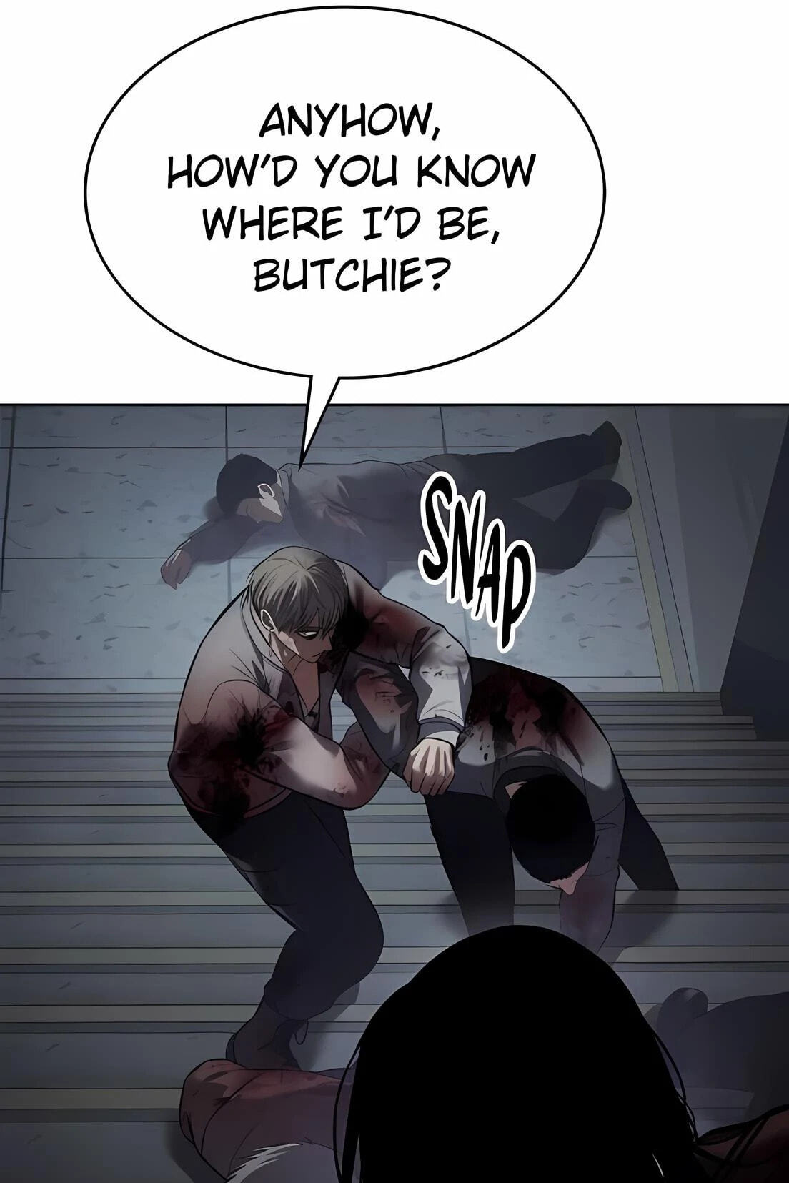Read Mr. Baek chapter 96 image 4 on Lezhin